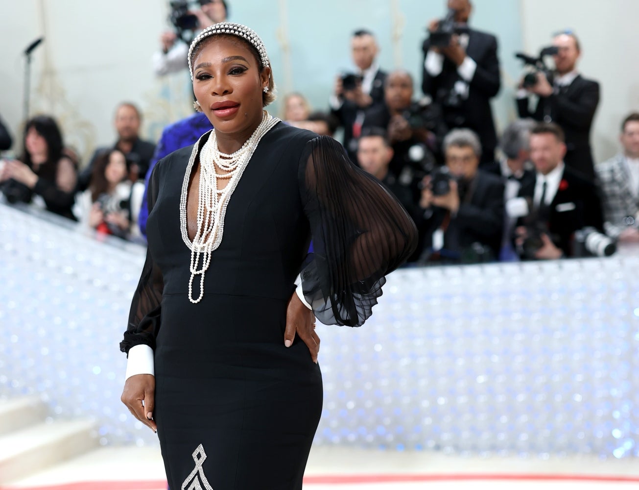 Met Gala Mama! Serena Williams Announces She's Expecting Baby No. 2