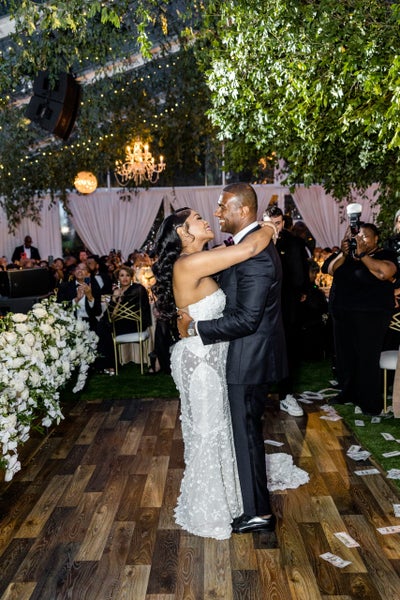 Bridal Bliss: Sevetri And Aulston’s NOLA Wedding Had Performances By A Second Line Band, A Gospel Choir — And Juvenile