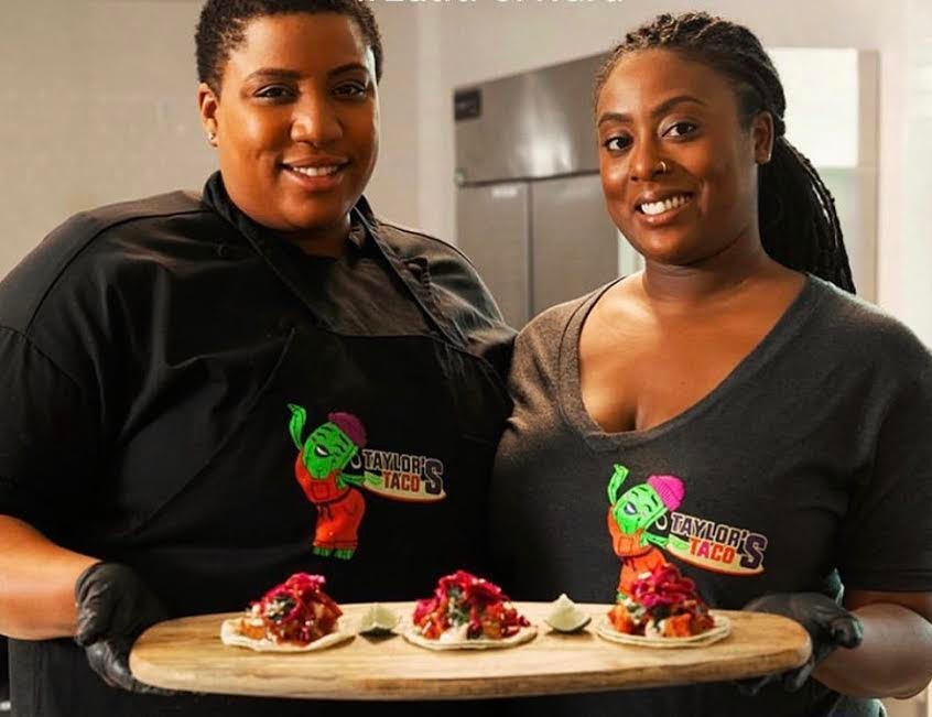 Beyond Soul Food: Taylor’s Tacos is Chicago’s First Black-Owned, Woman-Owned, Queer-Owned Taco Restaurant