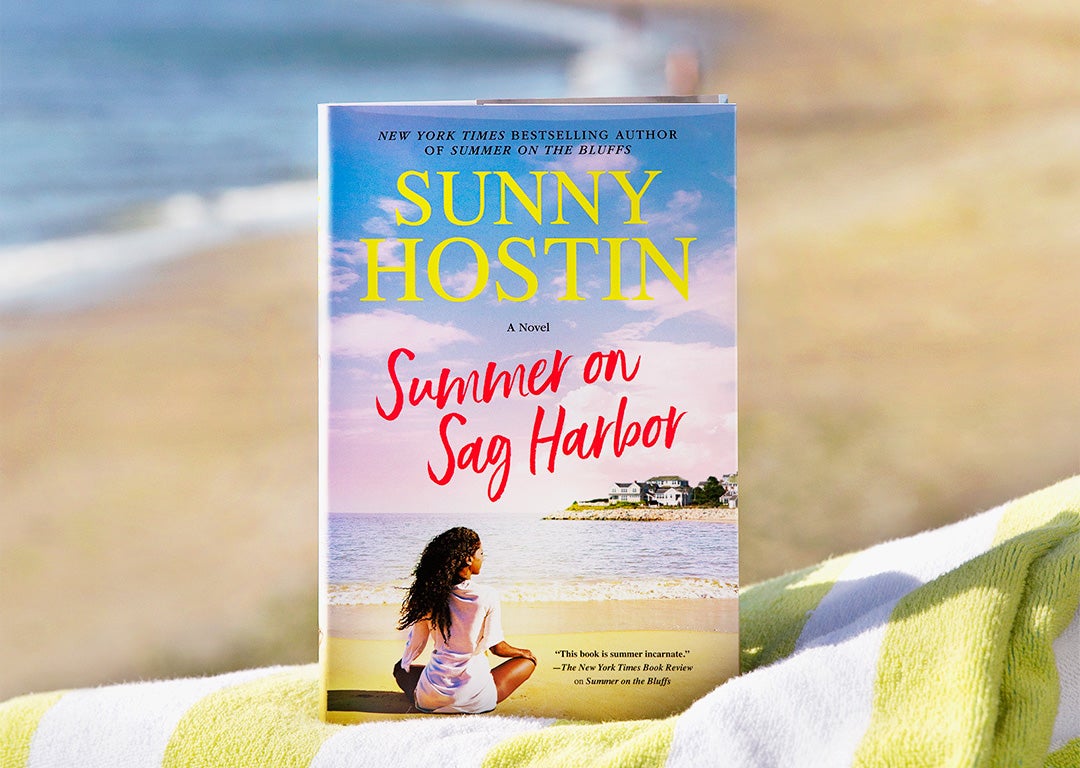 Sunny Hostin Wants To Elevate The Beach Read By Centering Black Excellence 