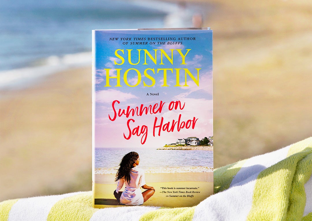 Sunny Hostin Wants To Elevate The Beach Read By Centering Black Excellence