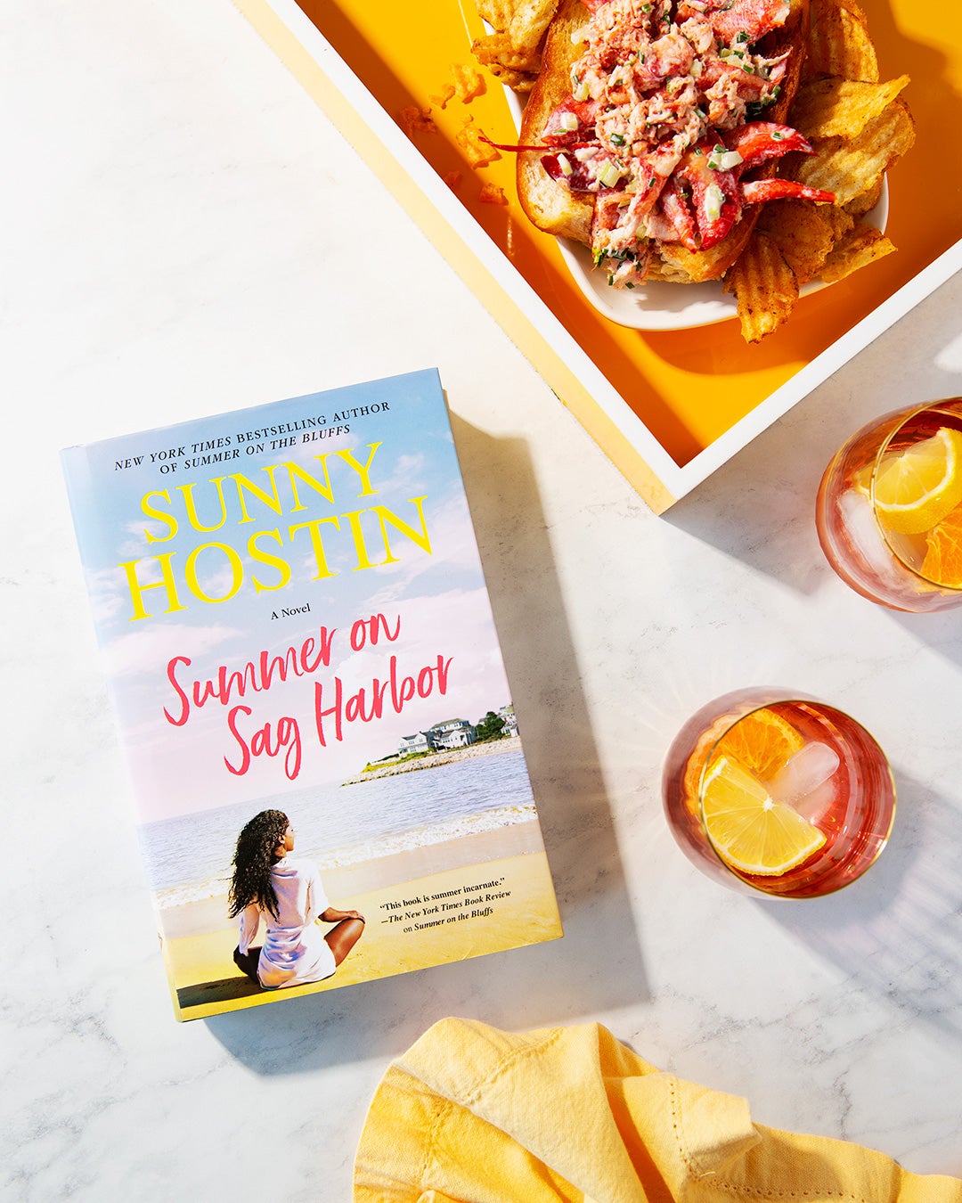 Sunny Hostin Wants To Elevate The Beach Read By Centering Black Excellence 