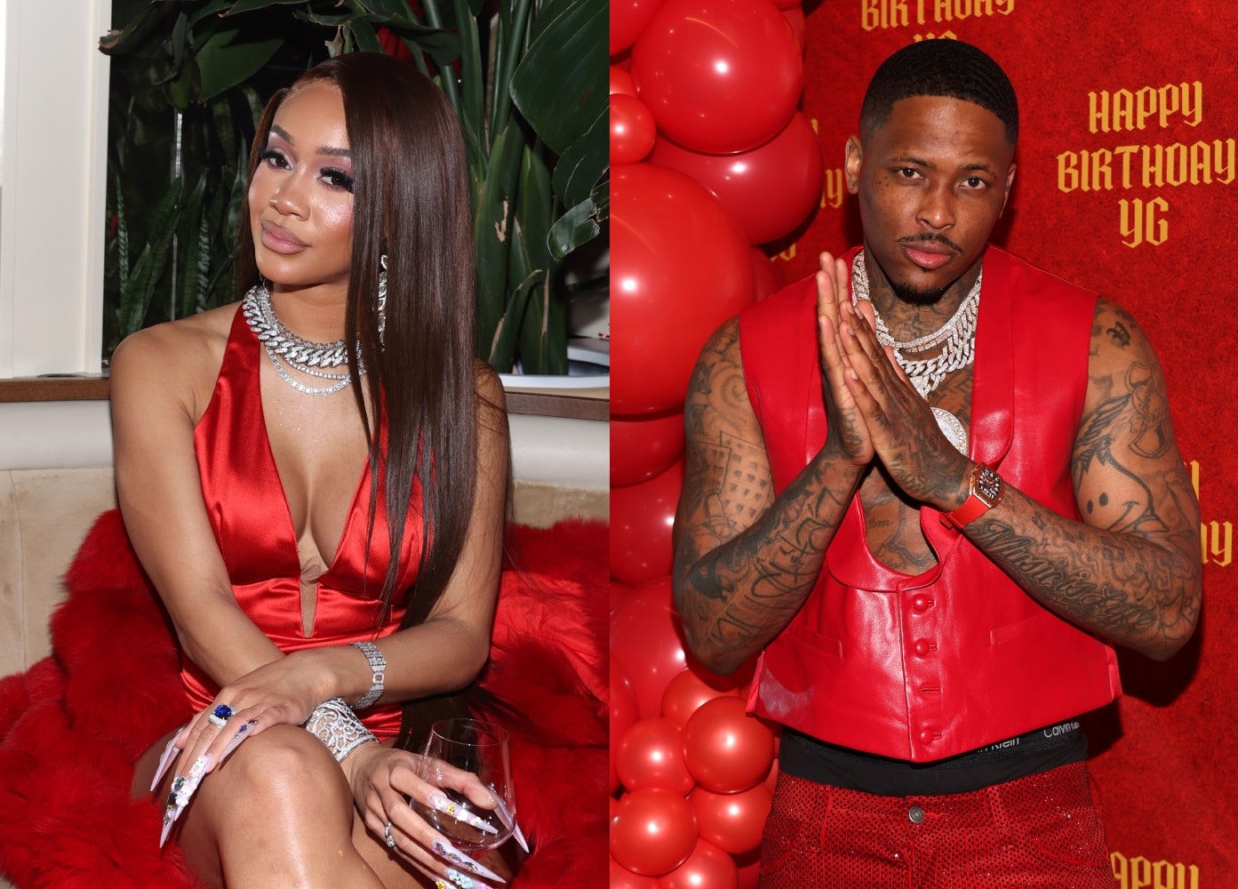 Saweetie And Rapper YG Confirm Their Romance With Baecation In Cabo