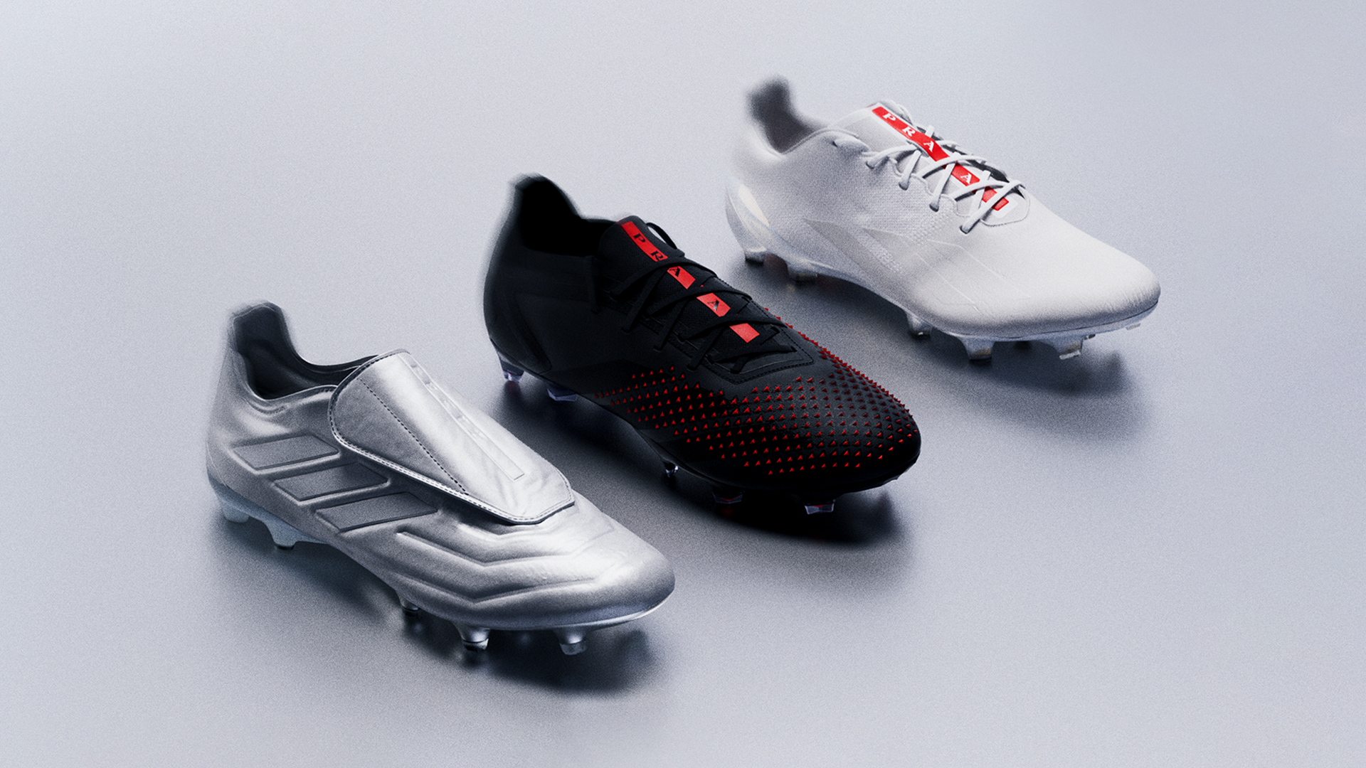 Catarina Macario Is Featured In The Newest Adidas X Prada First Football Boot Collection