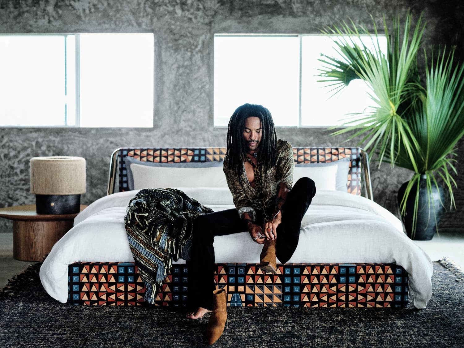 Lenny Kravitz Is The Interior Designer We Didn’t Know We Needed