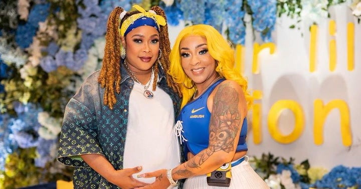 WATCH: In My Feed – A Look Inside Da Brat and Judy’s ‘Minion’ Baby Shower