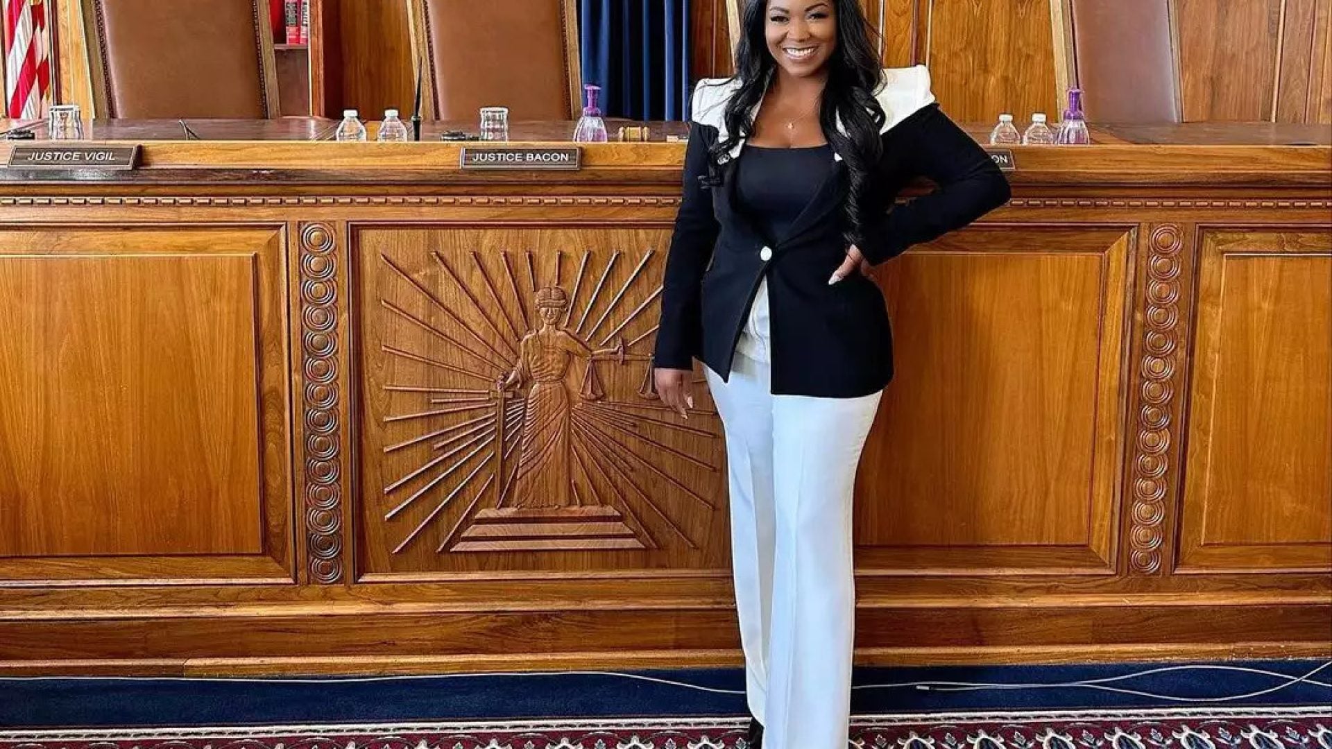 After Nearly Giving Up Her Dream, Cherelle—Brittney Griner's Wife—Is Now A Lawyer