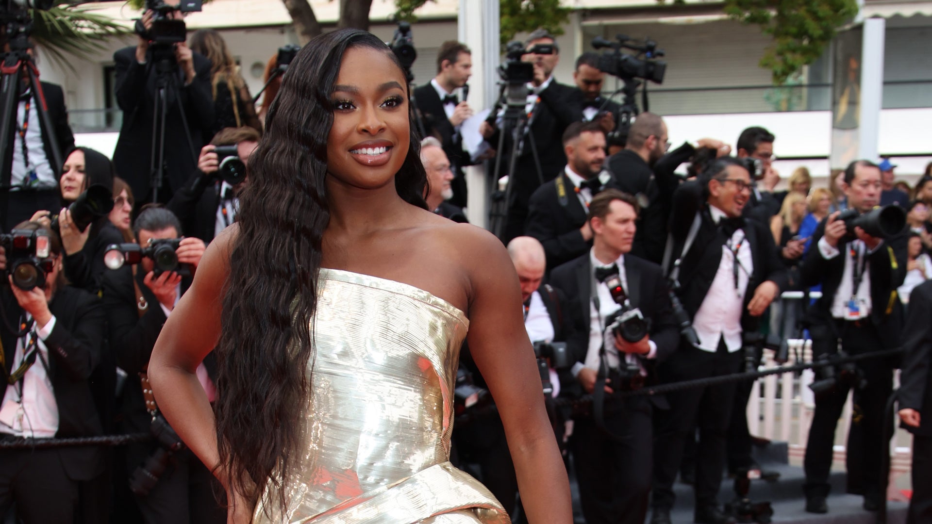 Celebrity Look Of The Week: Coco Jones At The Cannes Film Festival