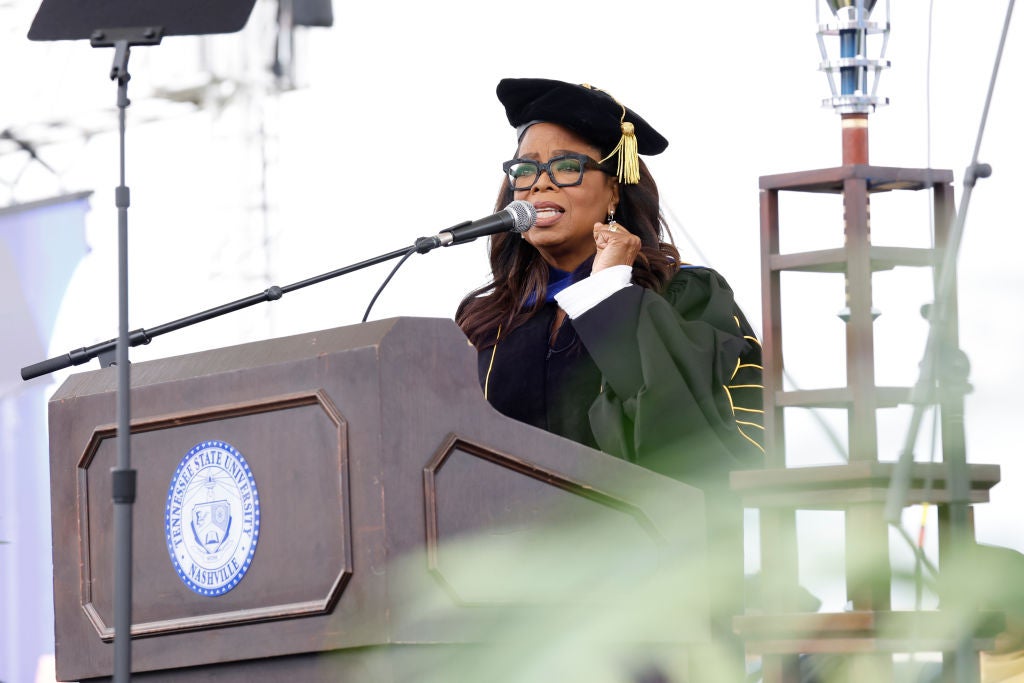 Oprah Tells Graduating Class At Her Alma Mater That It Took Her 10 Years To Get Her College Degree