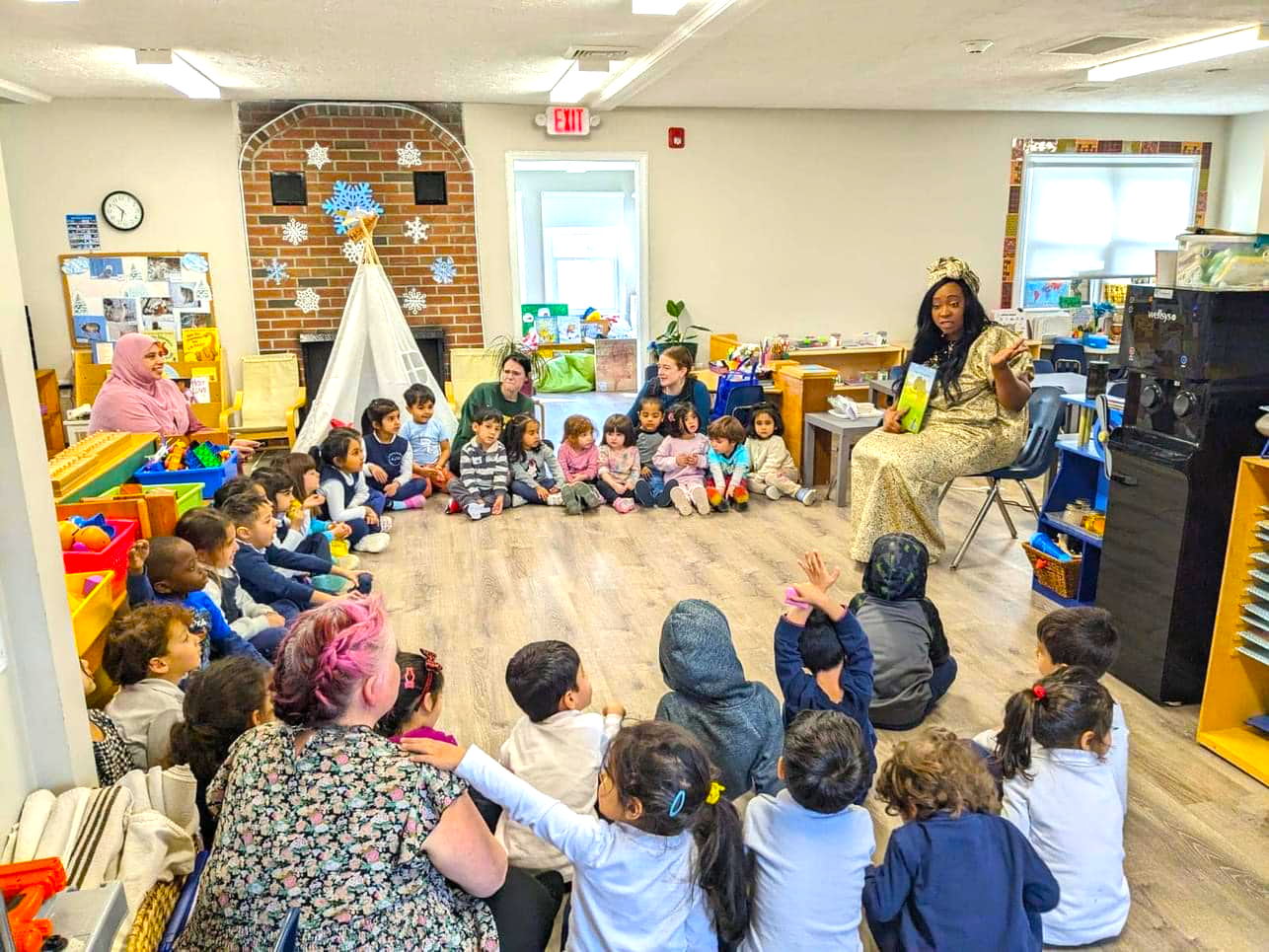 As Some Schools Are Banning Books And Black History, This Mom Is Sharing African Culture With Students Across America