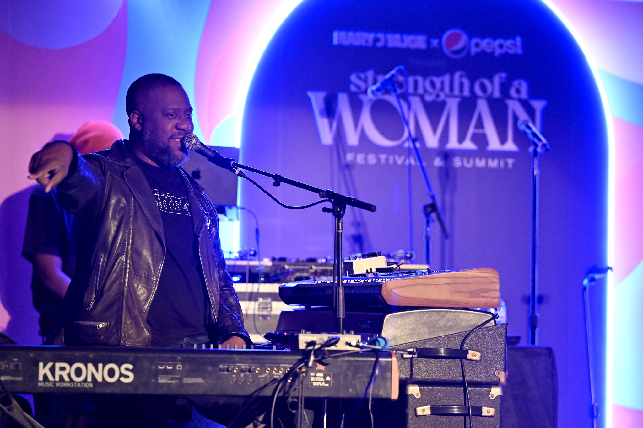 Mary J. Blige’s 2nd Annual Strength Of A Woman Festival & Summit