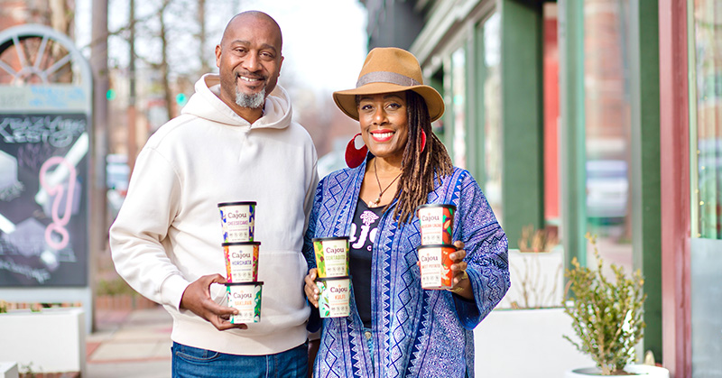 This Couple Launched A Global Inspired Plant-Based Ice Cream Brand Born From Their Love Of Travel