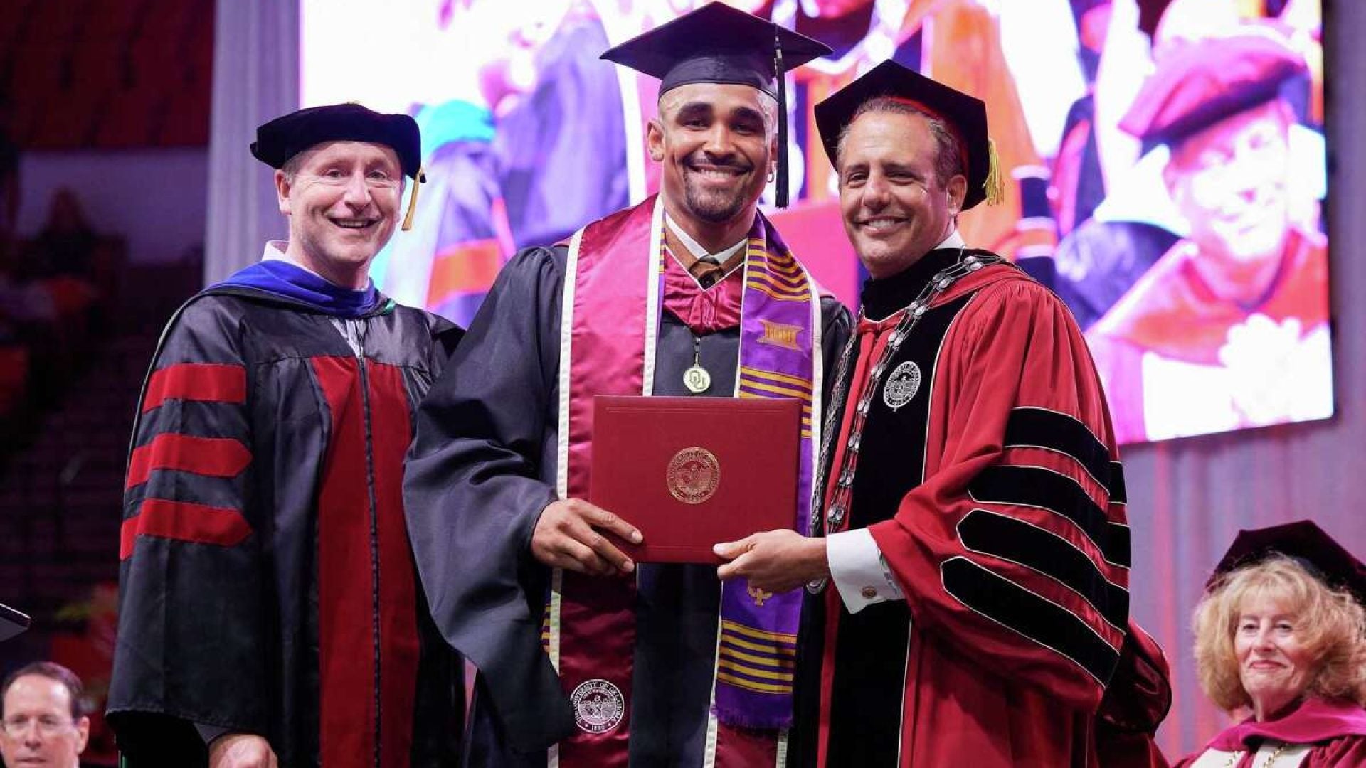After Securing The Most Lucrative NFL Deal In History, Jalen Hurts Also Just Graduated With His Master's Degree