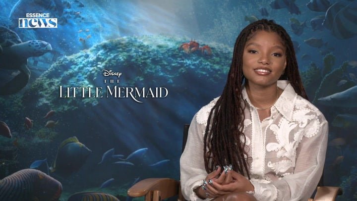 WATCH: Halle Bailey Says She’s Ready To Inspire Little Girls Everywhere With Her Role In “The Little Mermaid”