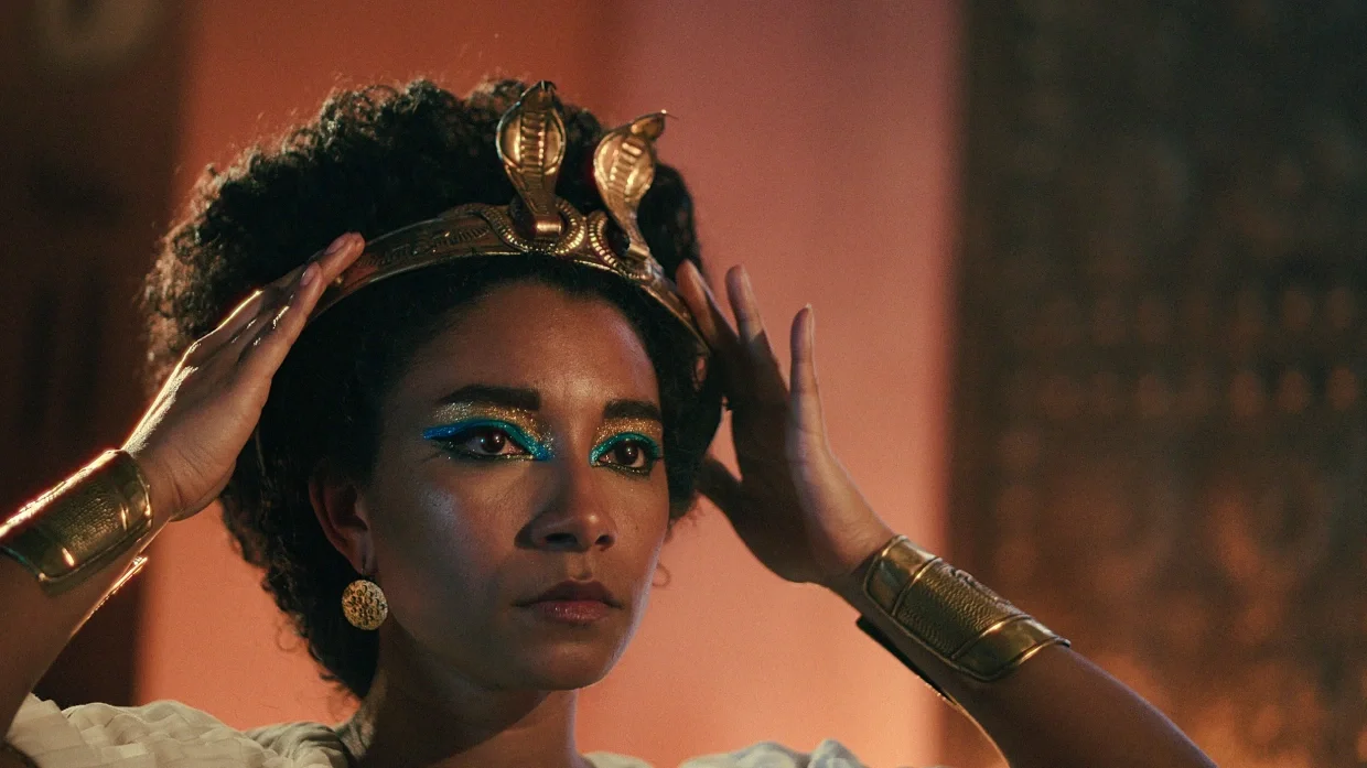 Black Cleopatra In New Netflix Series Prompts Egyptian Broadcaster To Make Its Own With A Light-Skinned Actress