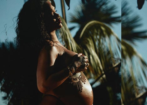 These Black Celeb Mamas Made Pregnancy Sexy With Their Sultry Maternity Shoots