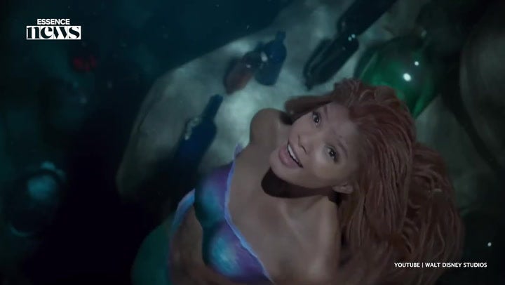 WATCH: Halle Bailey Opens Up About Her Role as Ariel