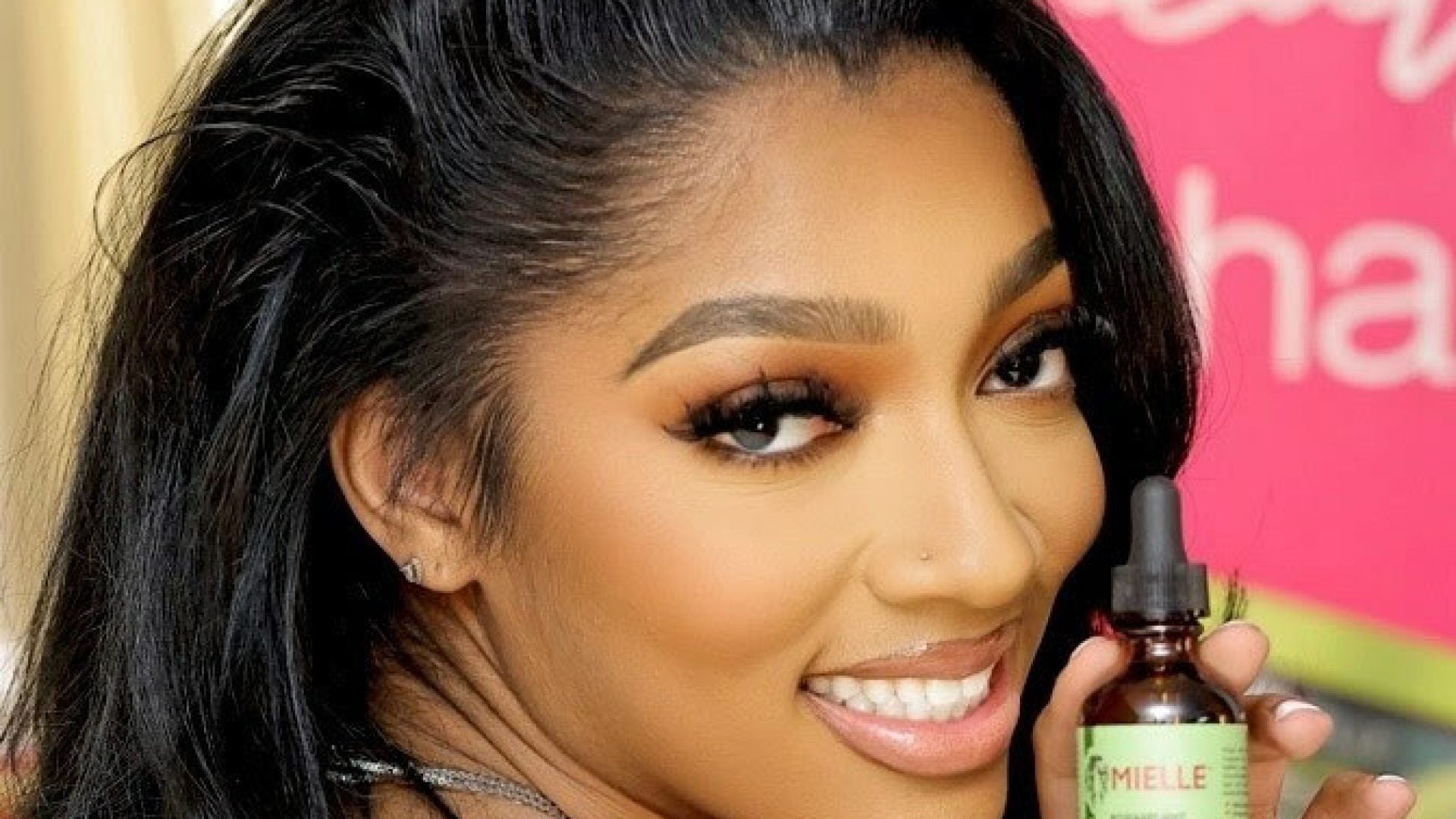 Angel Reese Signs Ambassador Deal With Mielle Organics