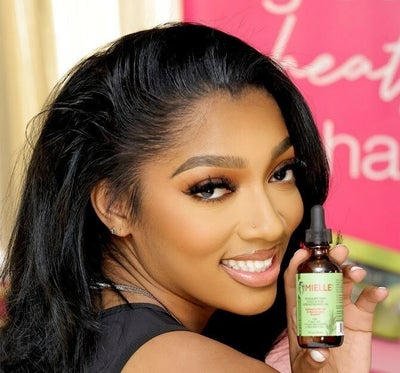 Angel Reese Signs Ambassador Deal With Mielle Organics