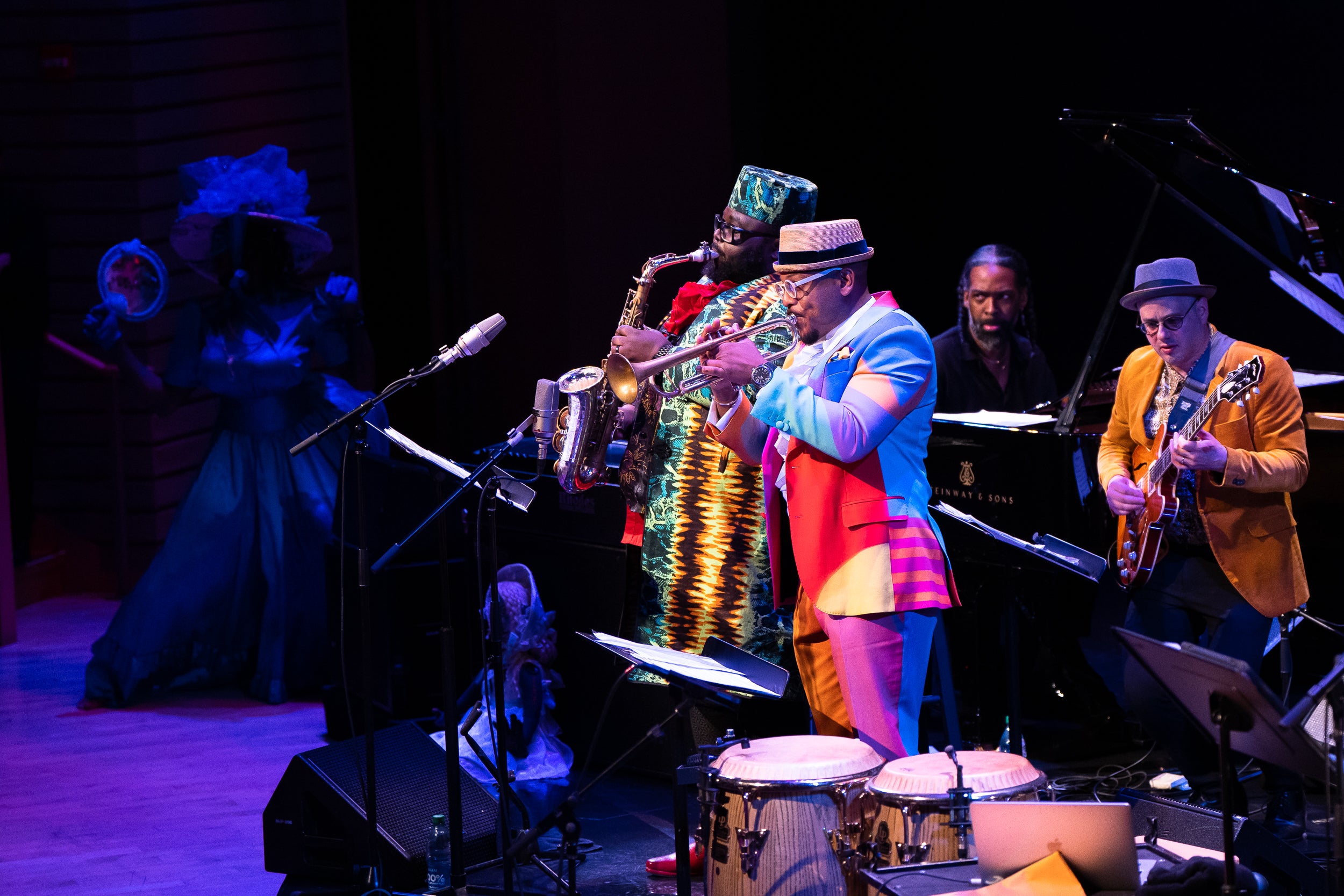 This Unique Concert Blending The Sounds Of Jazz And Vibe Of Carnival Is A Must-See