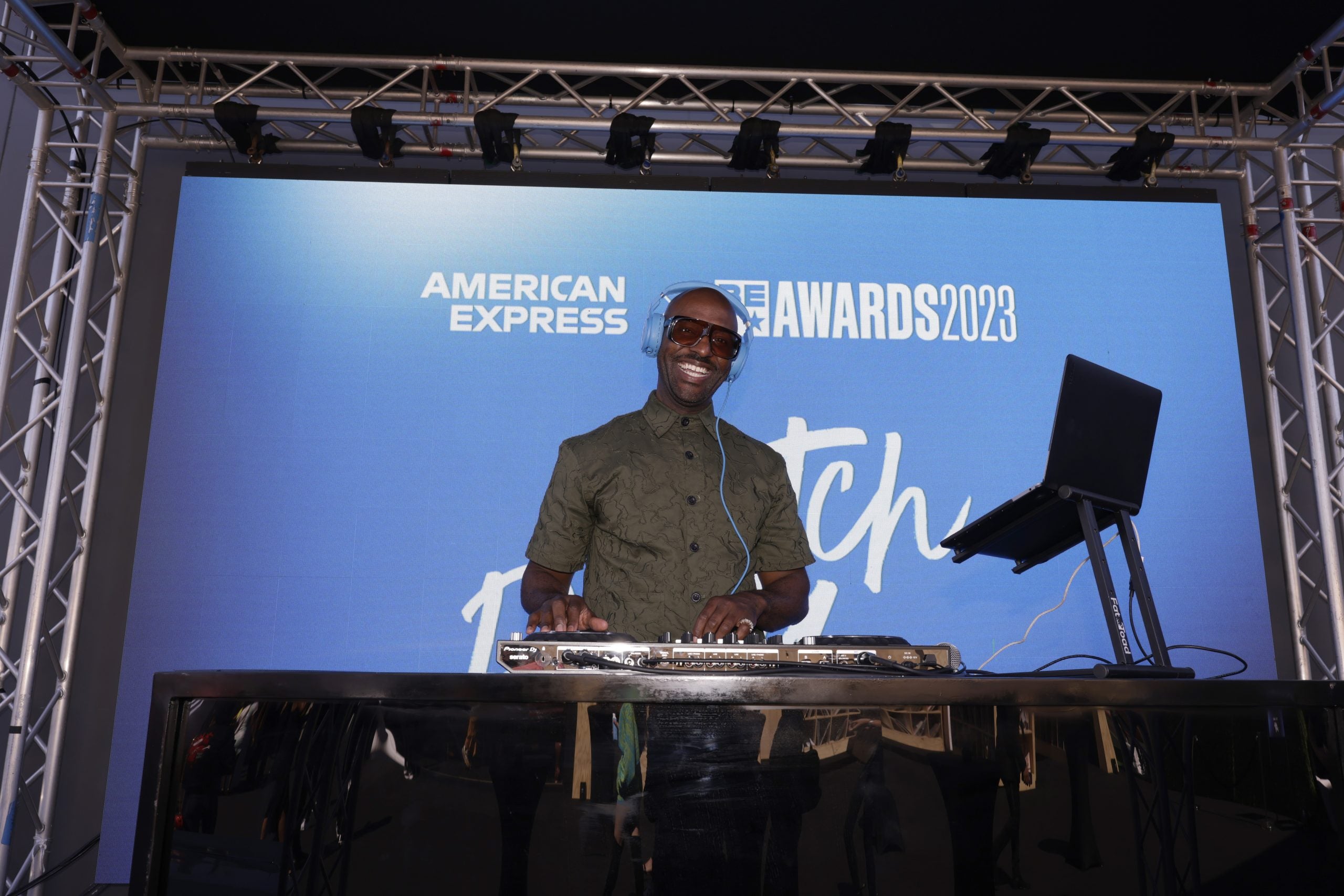 Inside The American Express BET Awards Watch Party