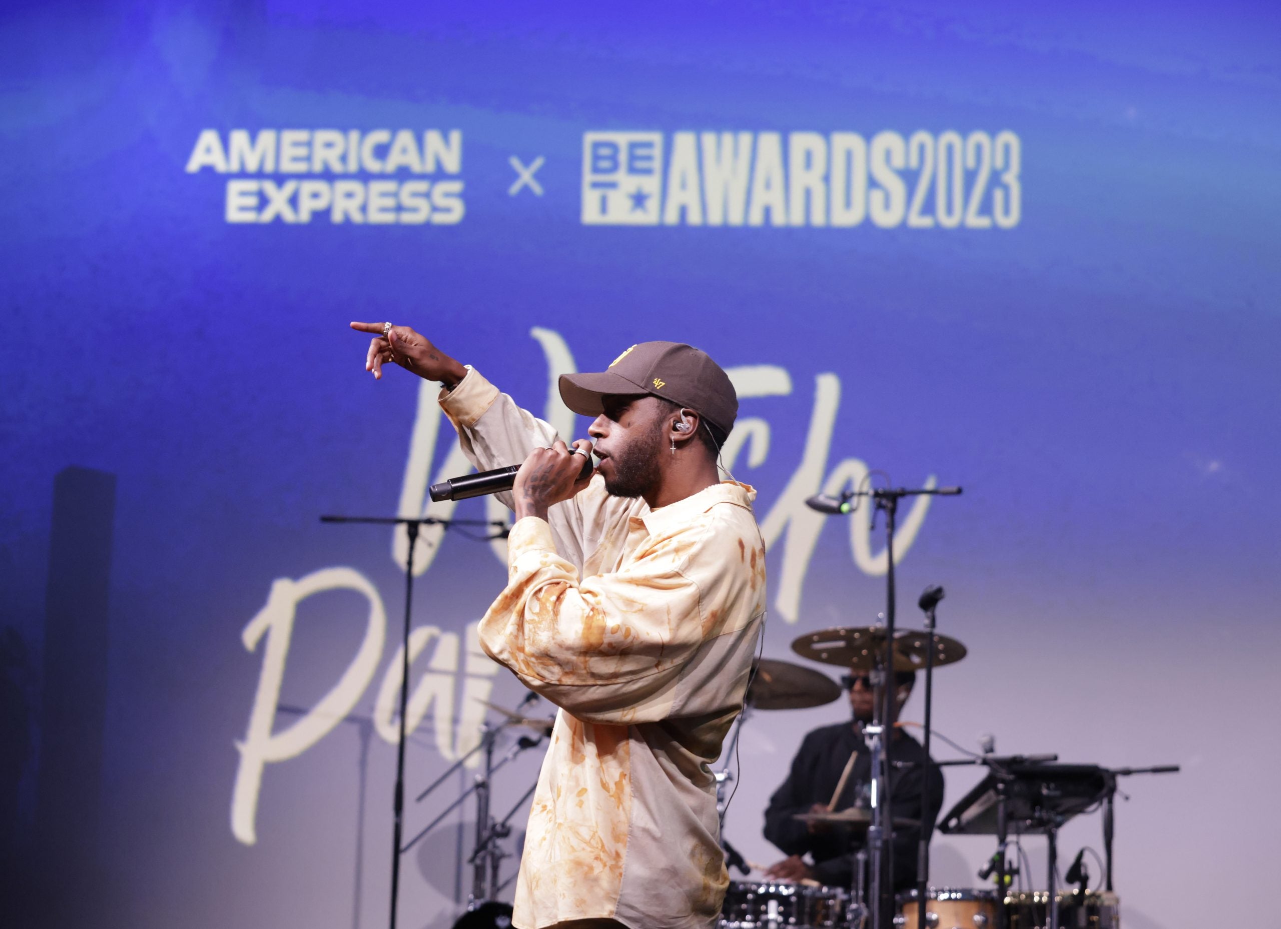 Inside The American Express BET Awards Watch Party