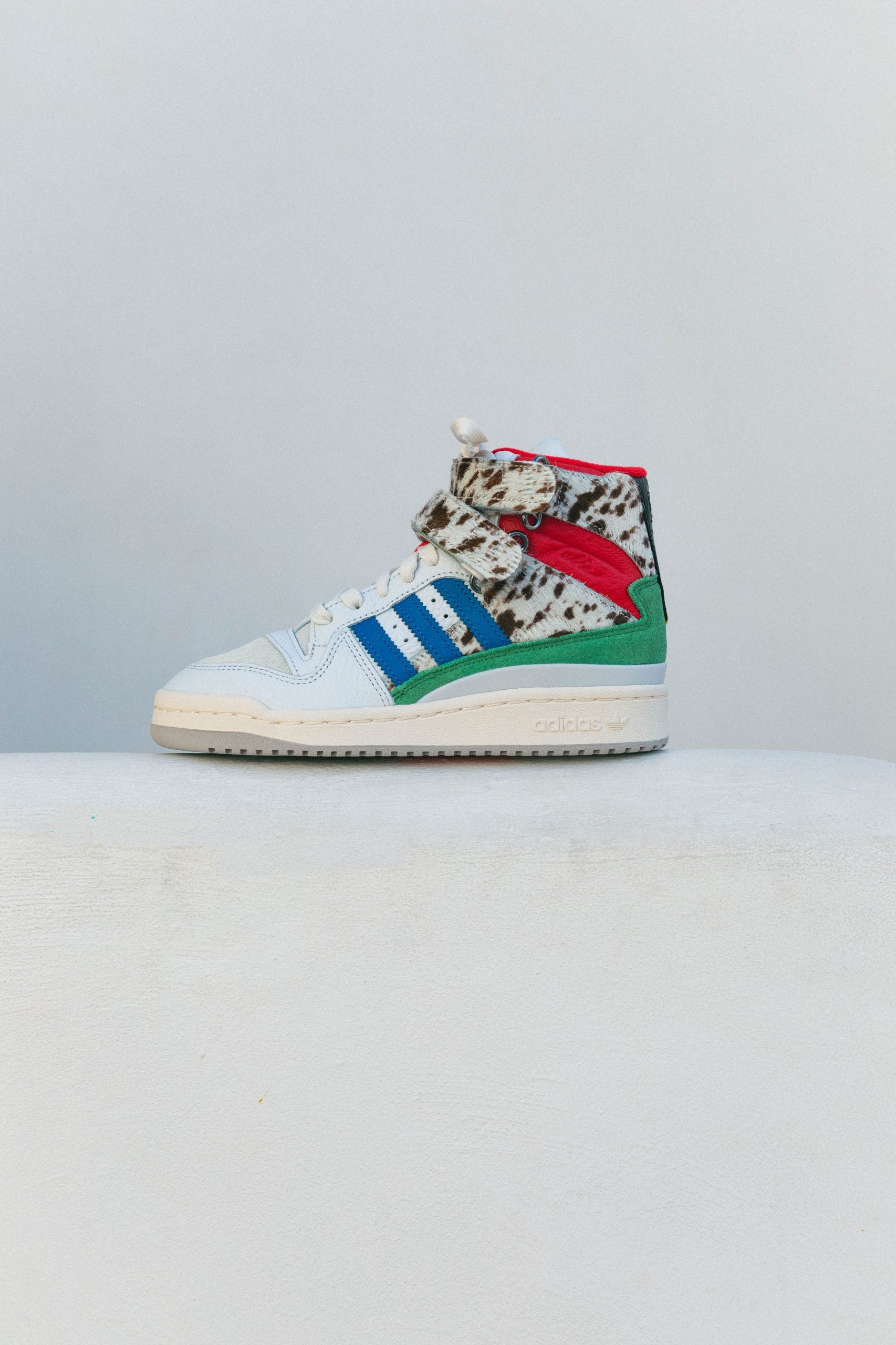 Adidas Taps Tulie Yaito For A Collab On The Classic Adidas Forum Hi