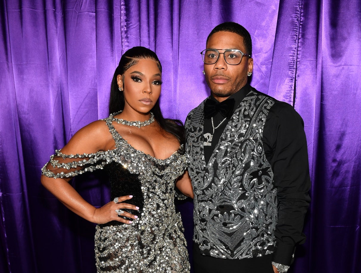 A Reunited Ashanti And Nelly Step Out For Date Night At Star-Studded Black-Tie Ball In Atlanta
