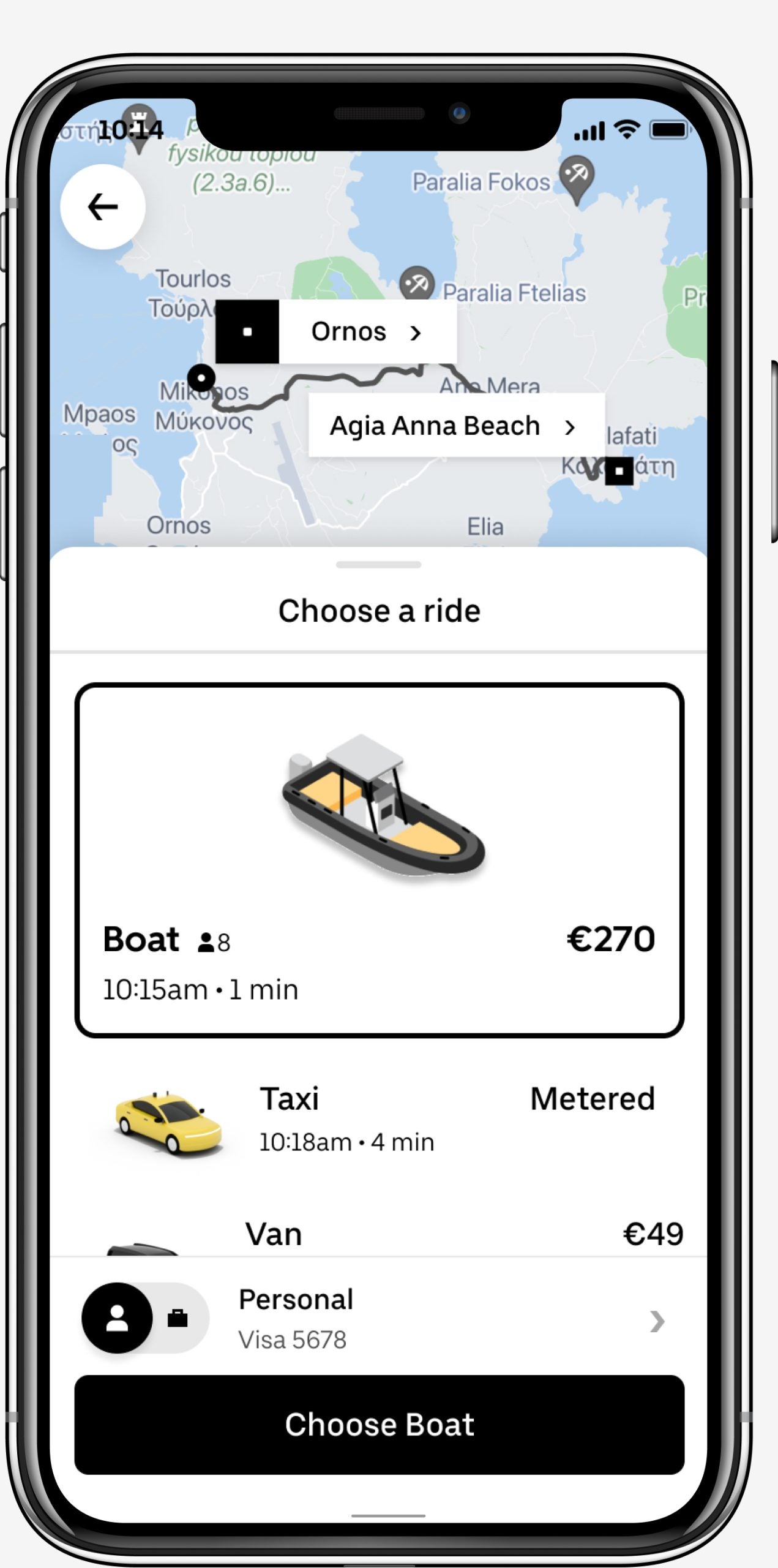 Uber Is Making It Easier To Get Around Europe This Travel Season — By Land And Sea