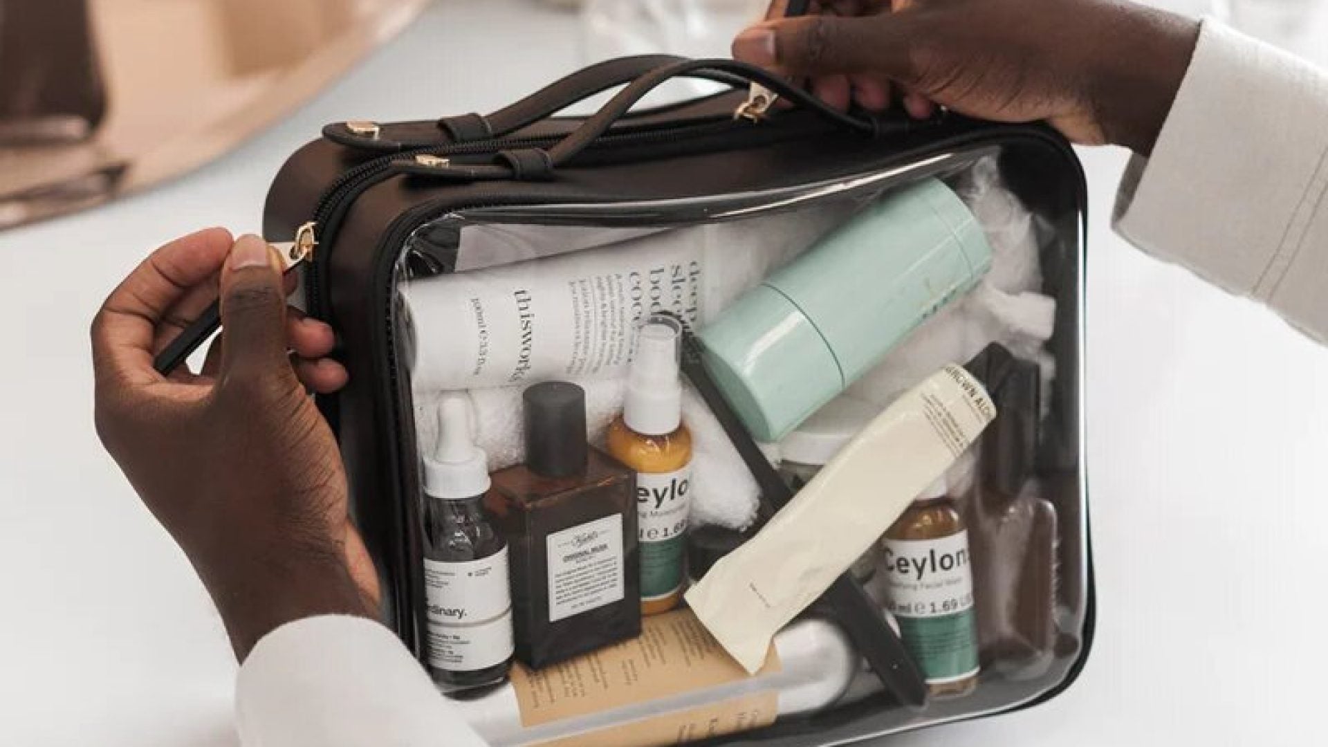 The 7 Best Makeup Bags For Traveling