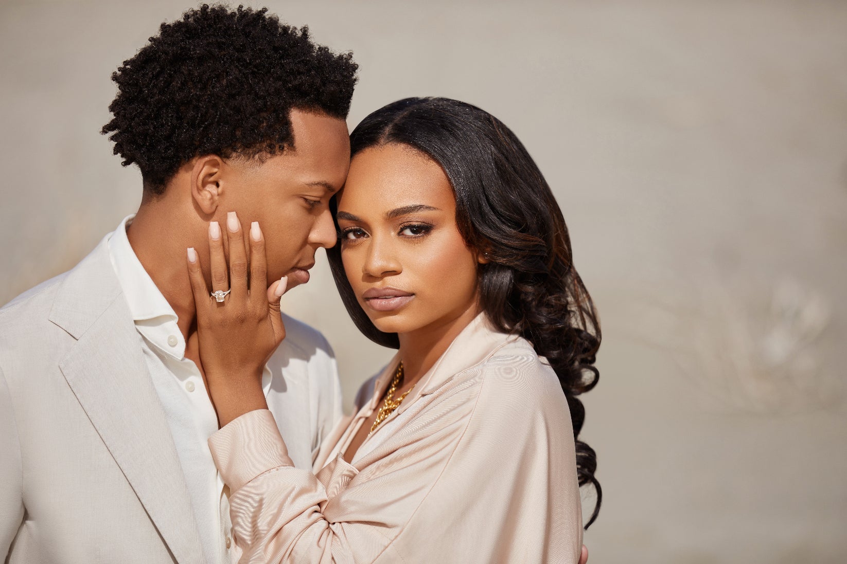 Vanessa Bell Calloway’s Daughter Announces Engagement With Gorgeous High Fashion Shoot In The Desert