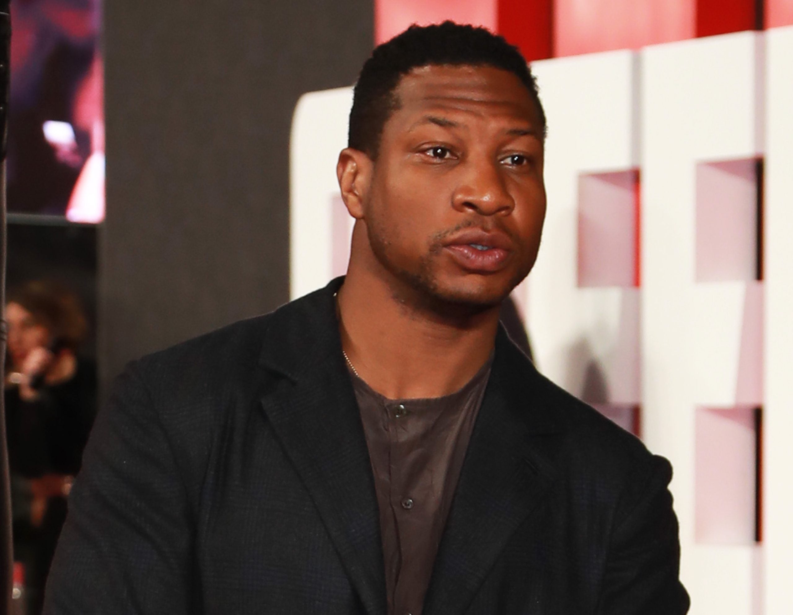 Jonathan Majors Shows Up To Court Hand In Hand With Meagan Good As His Domestic Assault Trial Is Set To Begin In August