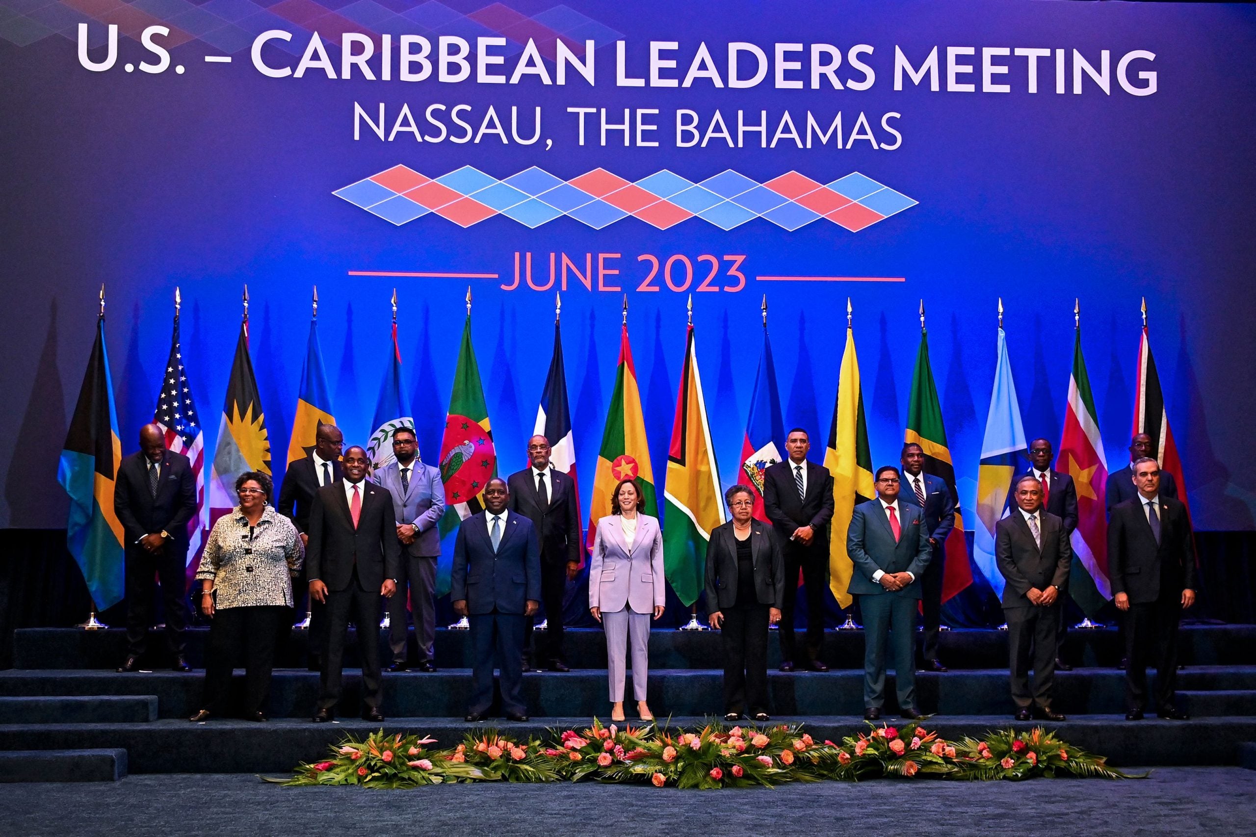Vice President Kamala Harris Announces $100 Million In Aid To The Caribbean