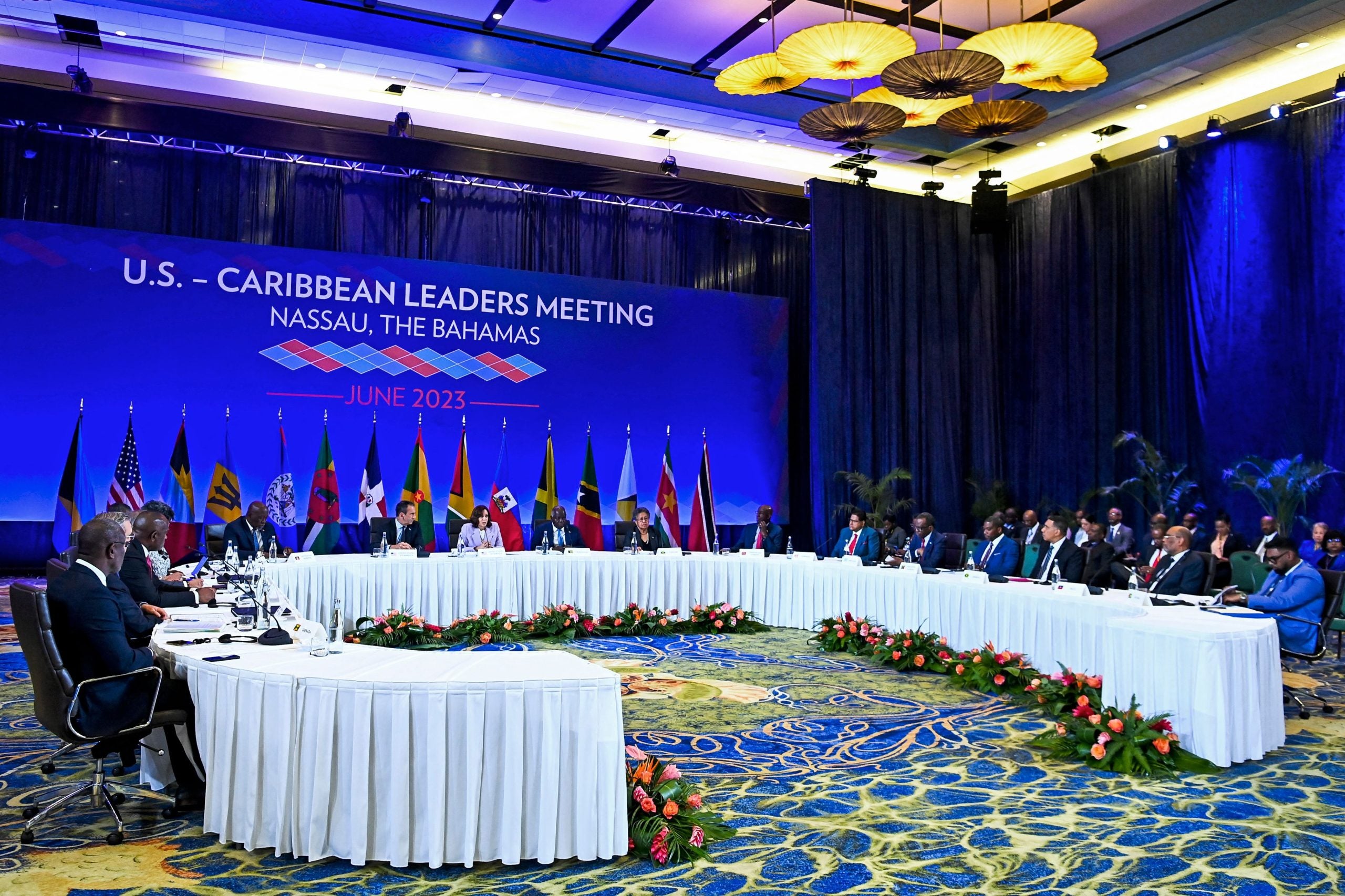 Vice President Kamala Harris Announces $100 Million In Aid To The Caribbean
