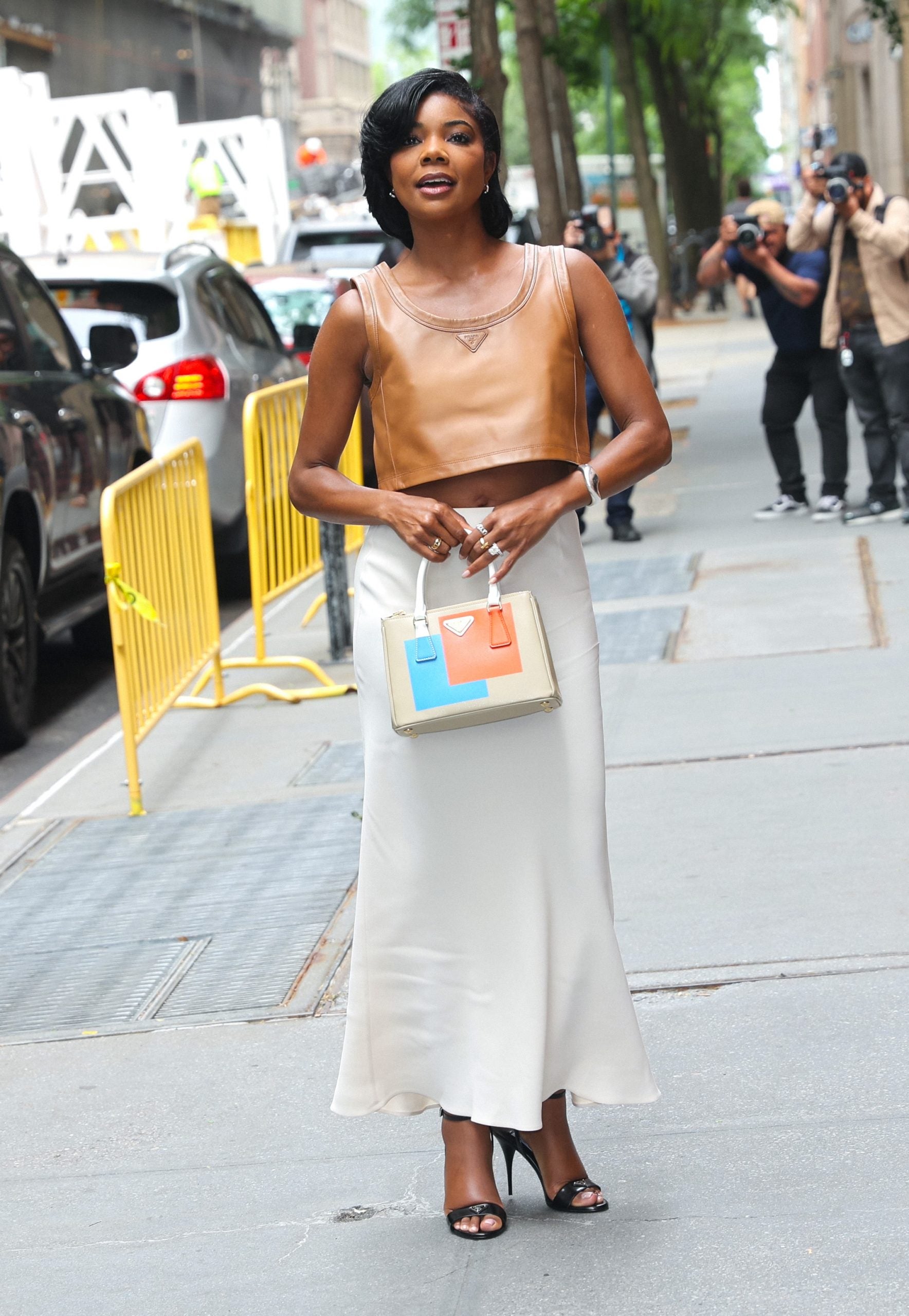 Gabrielle Union’s Incredibly Stylish Press Run