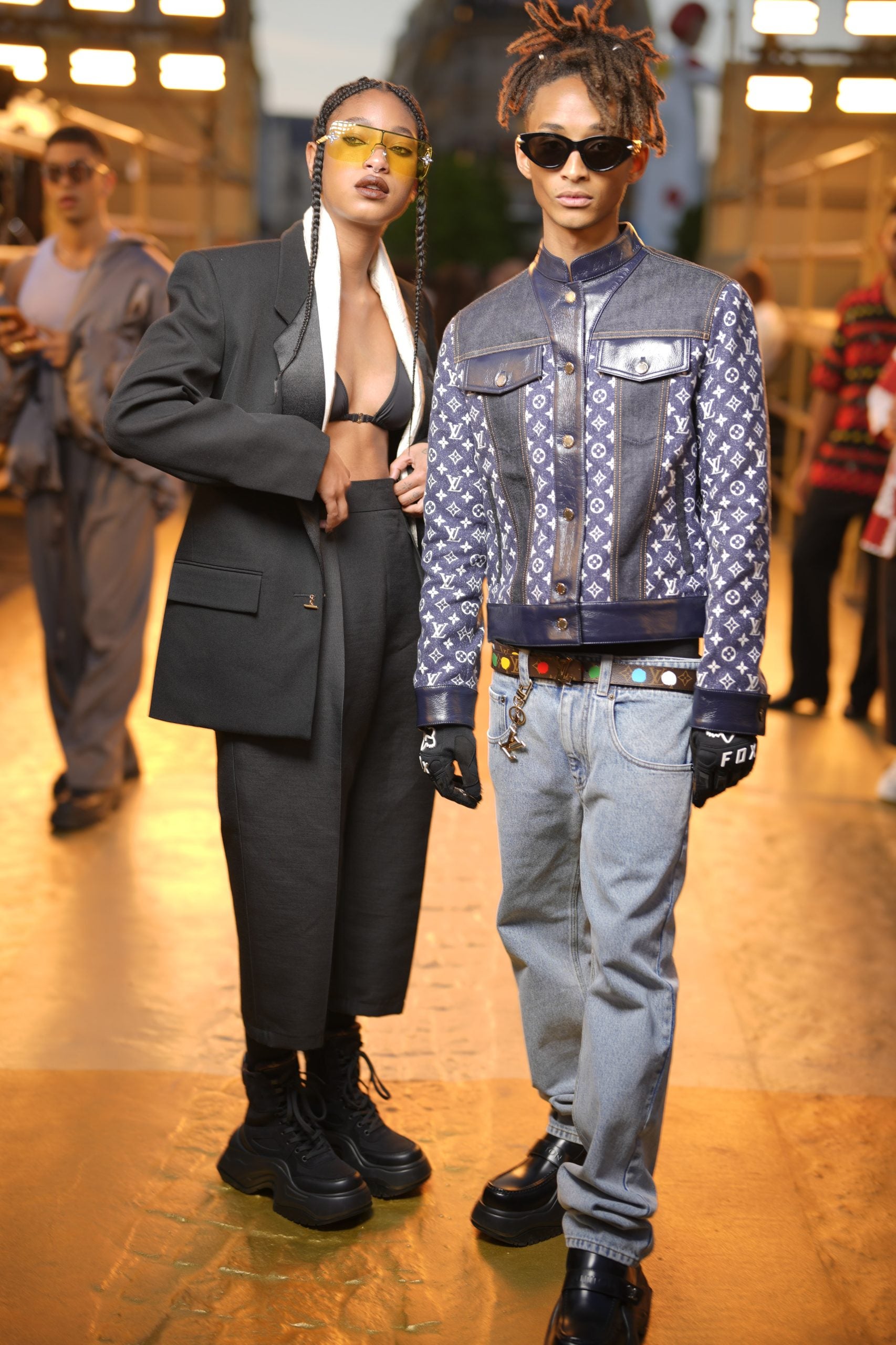 Front Row @ Louis Vuitton Spring 2023 Menswear Show