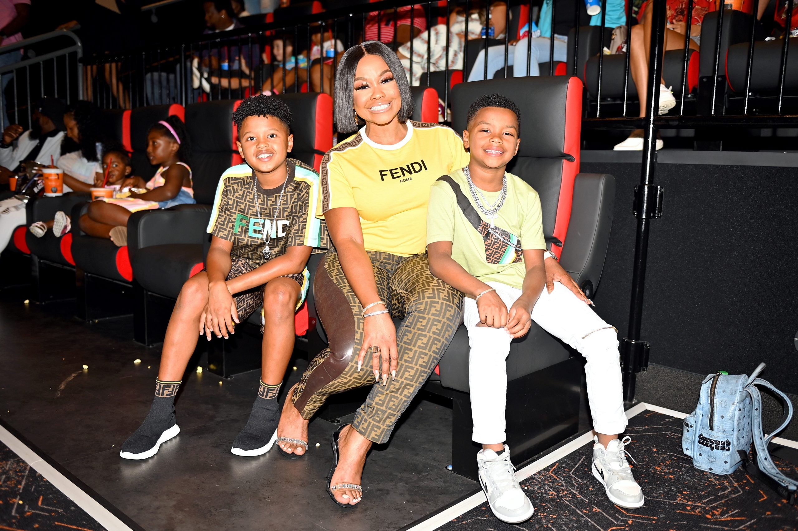Phaedra Parks Bought Son Ayden An Investment Property For His 13th Birthday: ‘He Wanted A Dirt Bike’