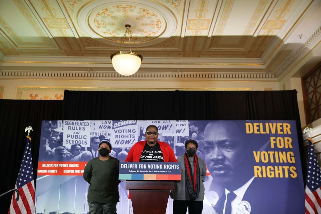 After Right-Wing Civil Rights Attacks, Black Southern Leaders Join Forces