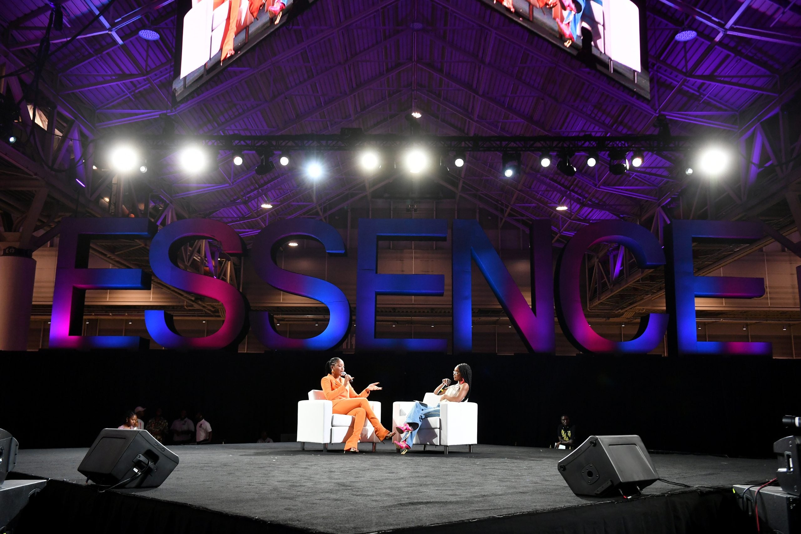 Here’s What’s Happening And Who’s Appearing On The ESSENCE Stage At  The ESSENCE Festival Of Culture