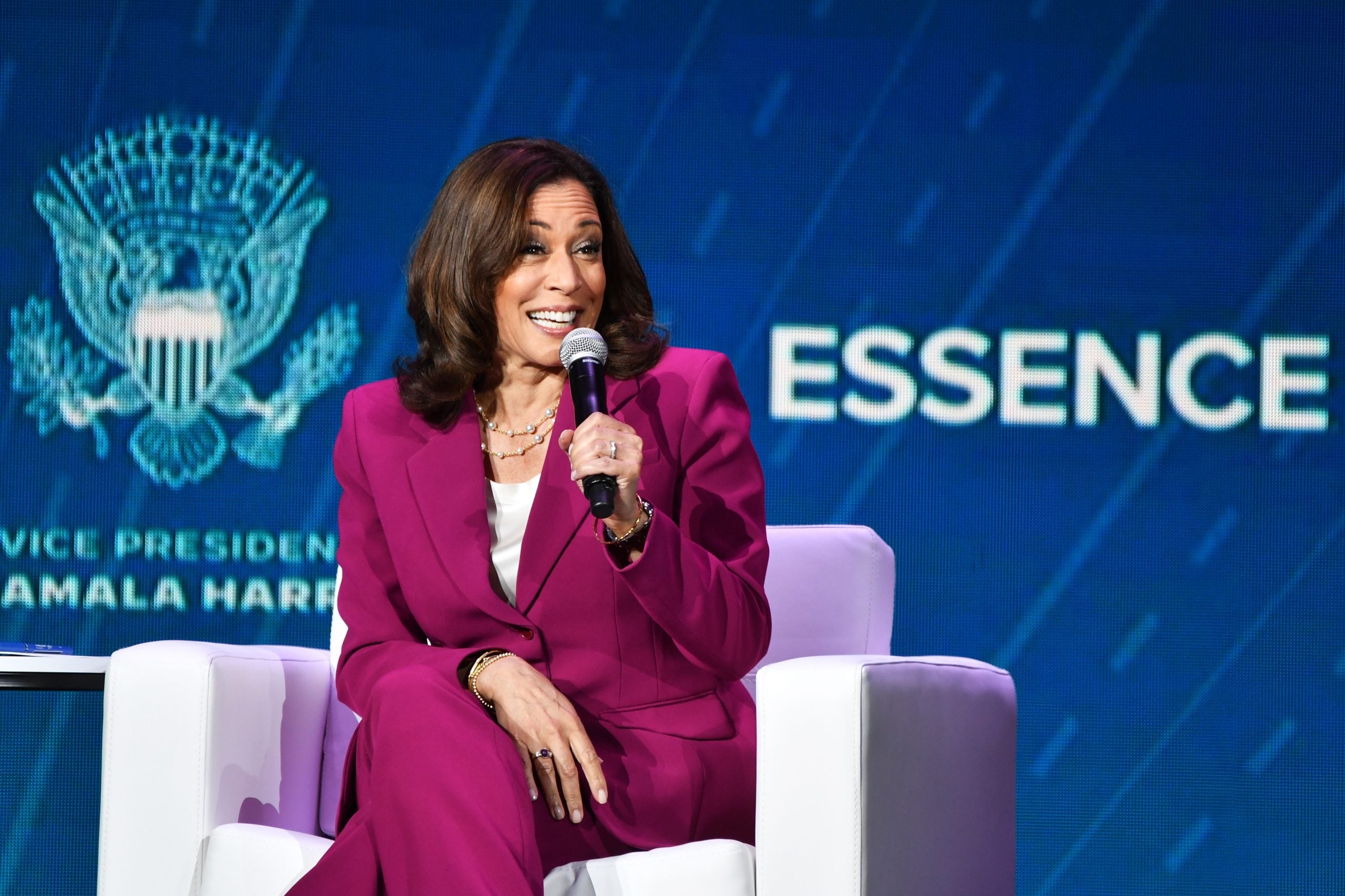 Led By Vice President Kamala Harris, Senior Biden-Harris Administration Officials Are Set To Join The Global Black Economic Forum At The 2023 ESSENCE Festival Of Culture