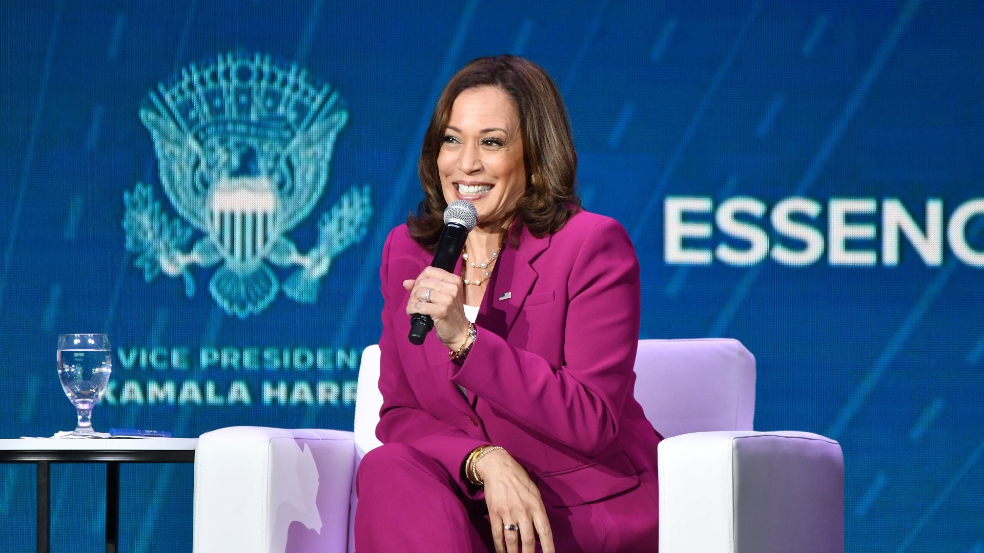 VP Kamala Harris Will Join The Global Black Economic Forum at the 2023 ESSENCE Fest