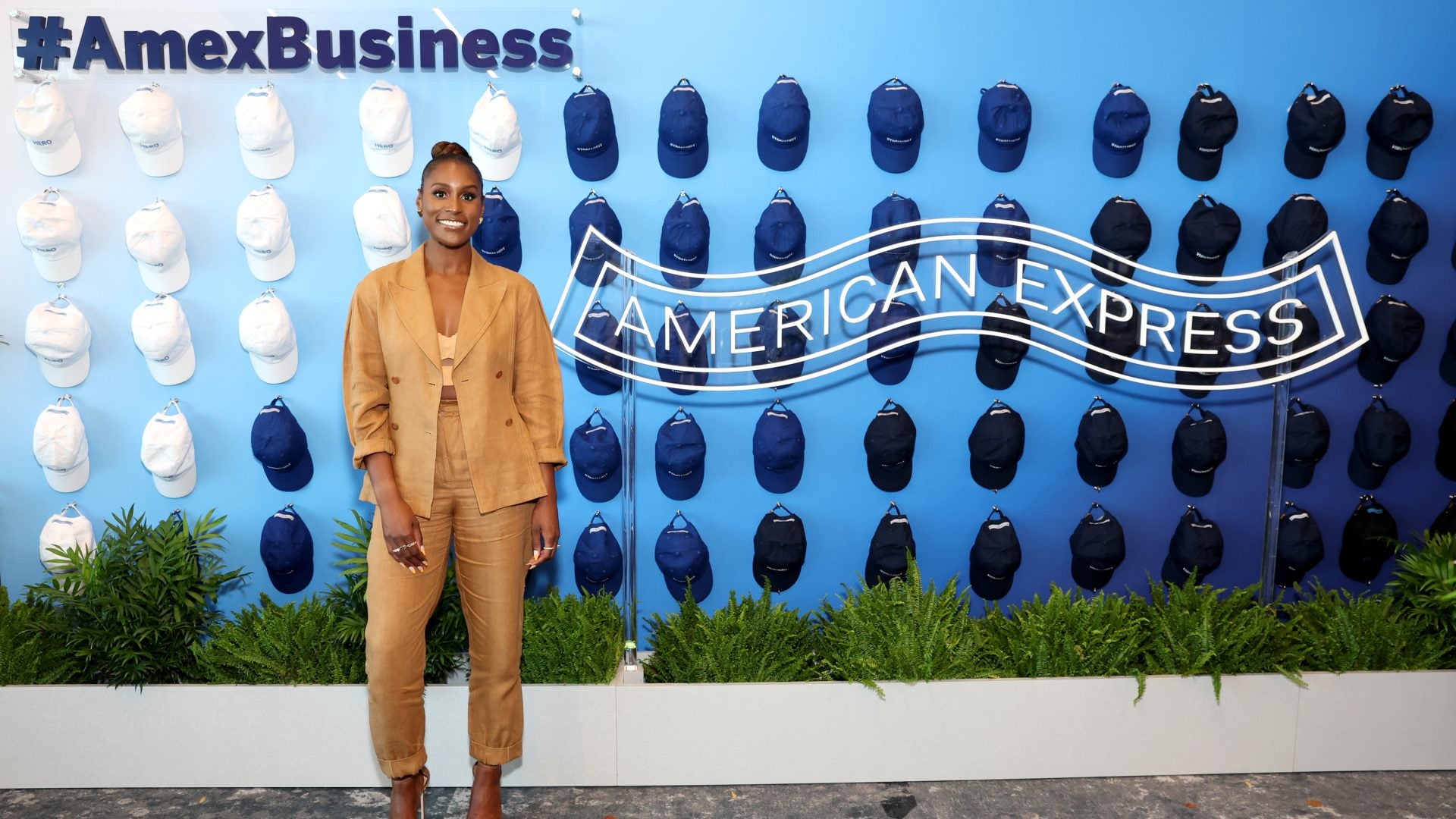 Issa Rae Talks "Fake" DEI Corporate Support And Her Long-Standing Partnership With American Express To Amplify Black Businesses 