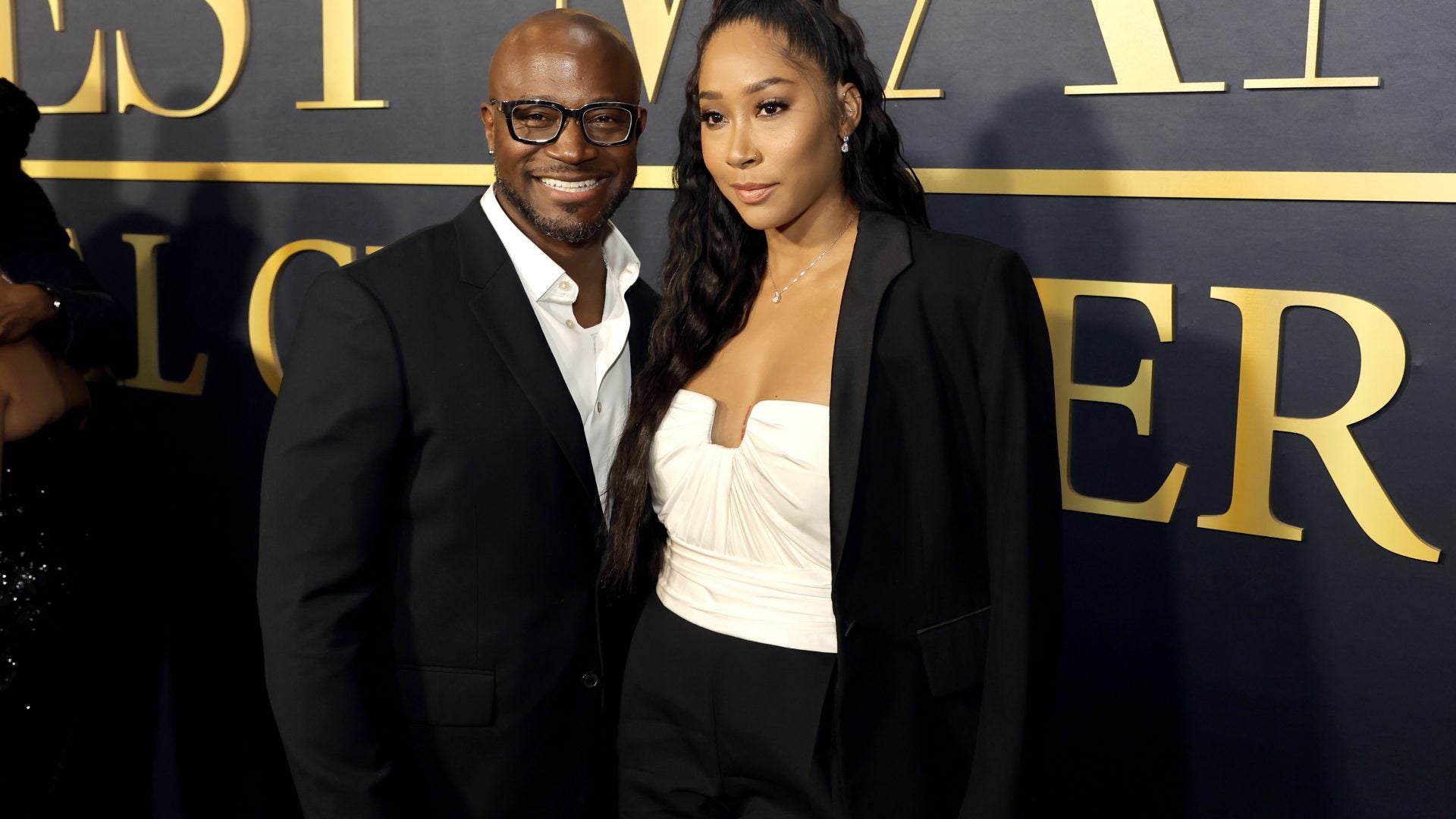 Apryl Jones Grateful For Taye Diggs: 'I Have A Partner Who Loves On My Children And Supports Me'