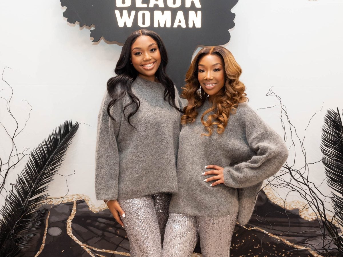 Brandy’s Daughter Sy'Rai Just Turned 21 And Celebrated On A Private Jet