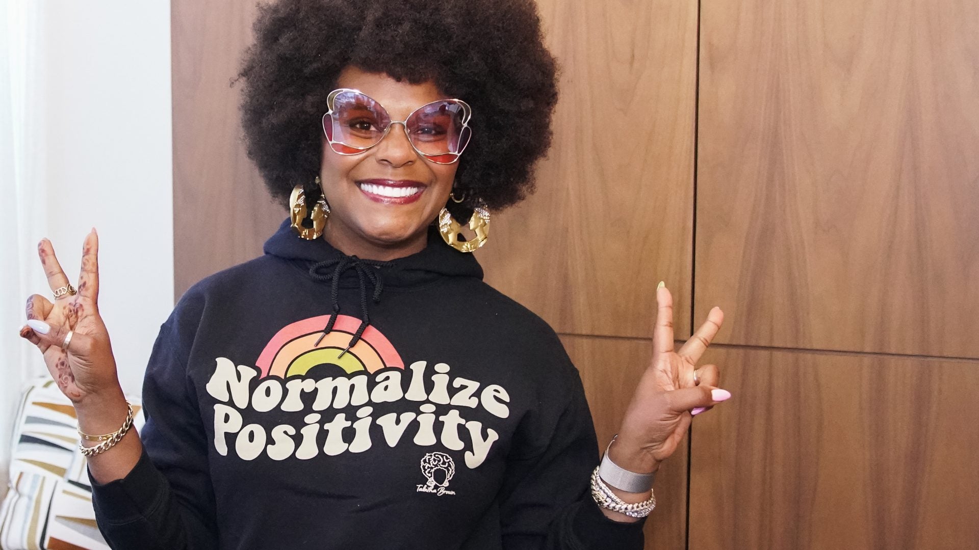 26 Years After Dropping Out Of College To Pursue Acting, Tabitha Brown Earns An Honorary Degree