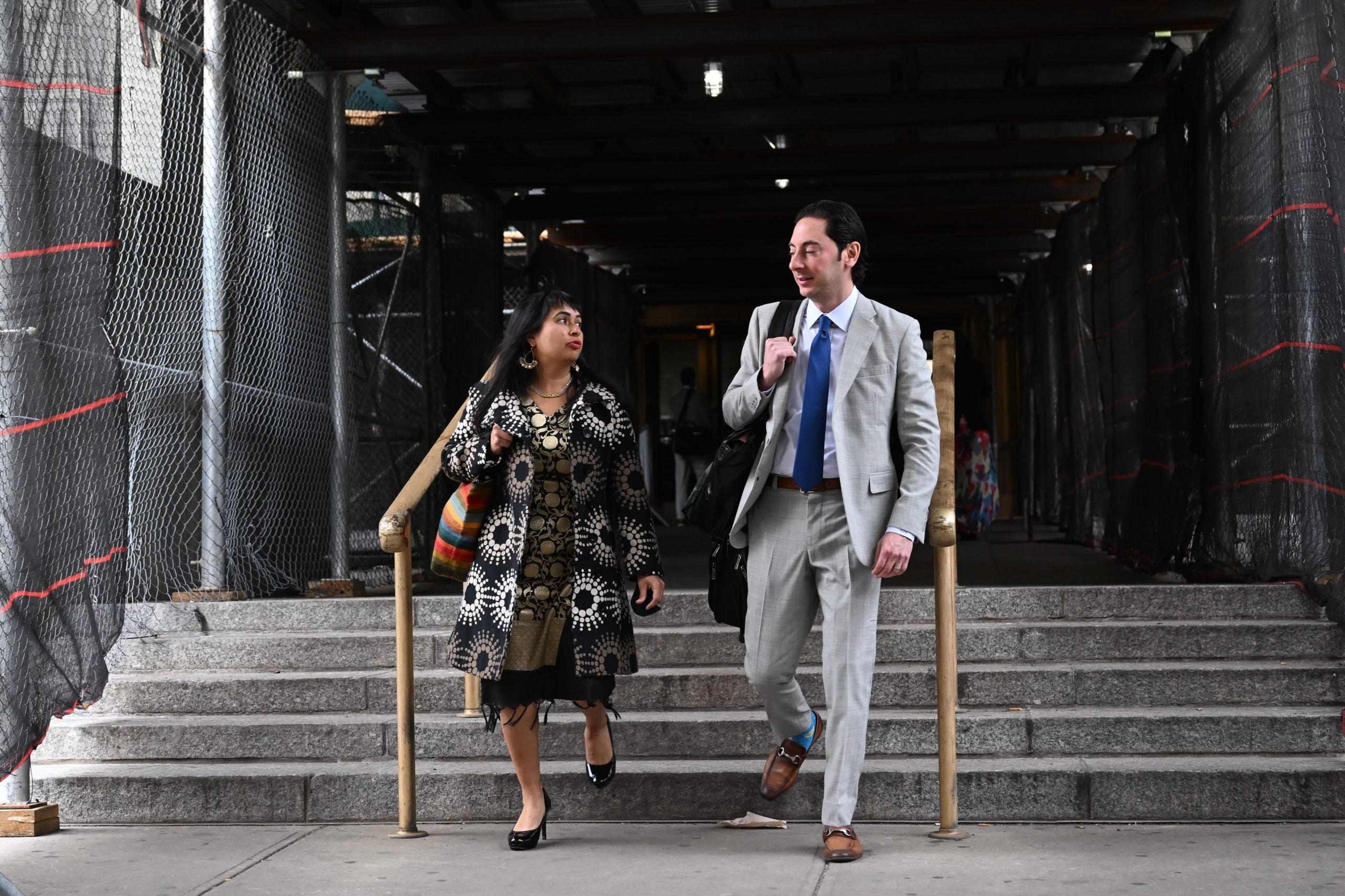 Jonathan Majors Shows Up To Court Hand In Hand With Meagan Good As His Domestic Assault Trial Is Set To Begin In August