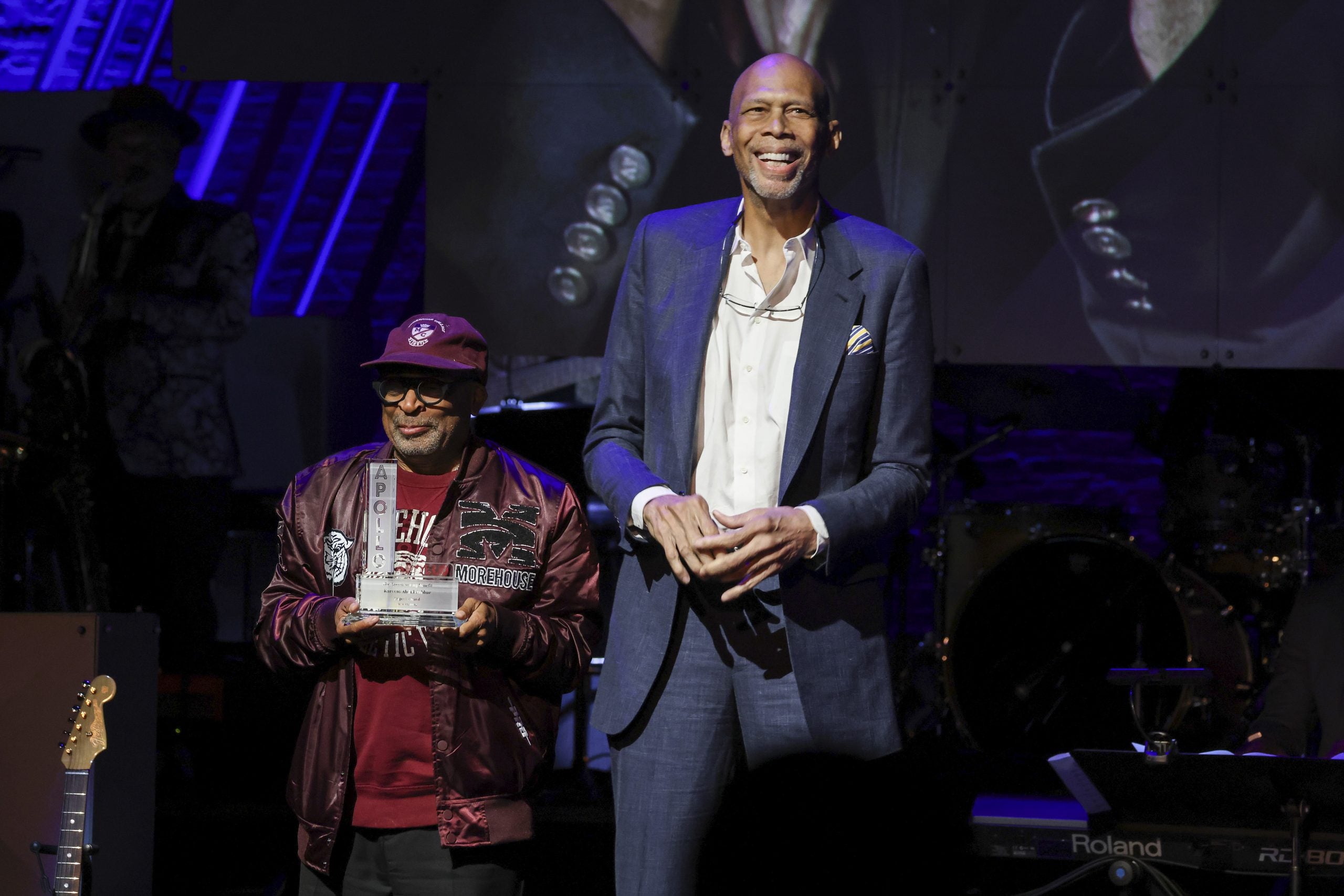 Wyclef, Spike Lee, And More Honor Diddy And Kareem Abdul-Jabbar At Apollo’s 2023 Spring Benefit  