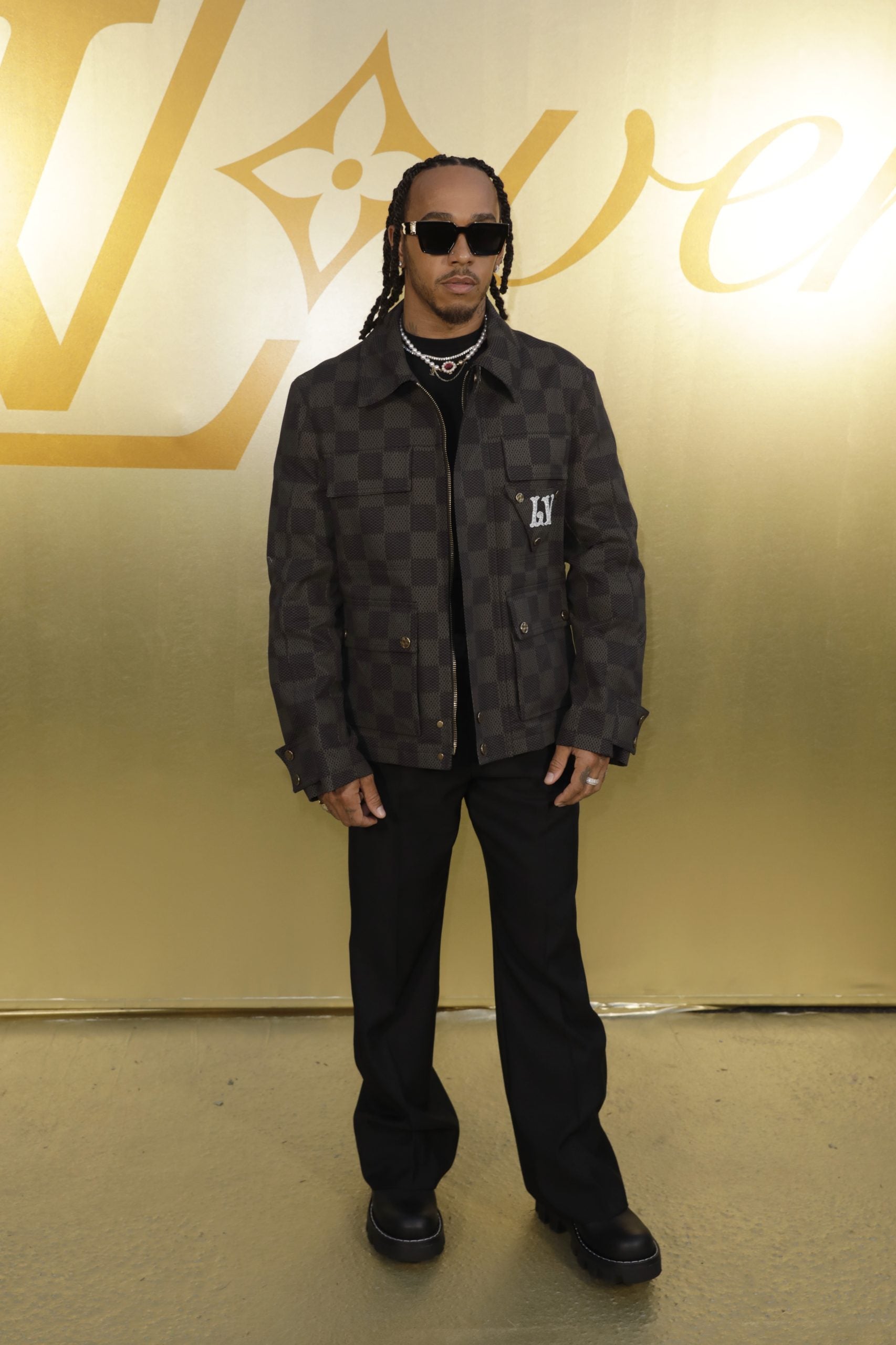 The Best Front Row Looks At The Louis Vuitton Men’s Runway Show