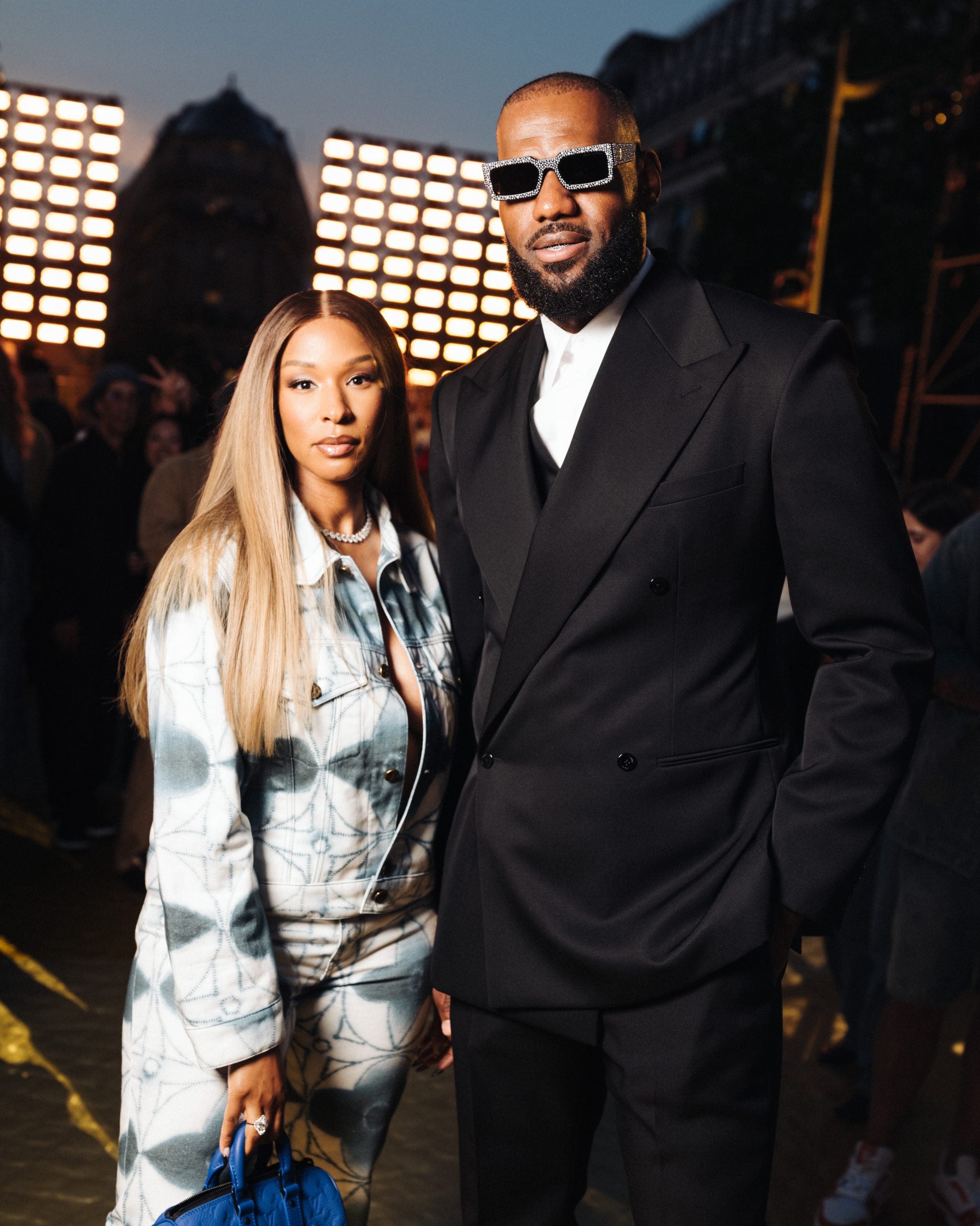 6 Stylish Black Celebrity Couples Spotted At The Louis Vuitton Show In Paris