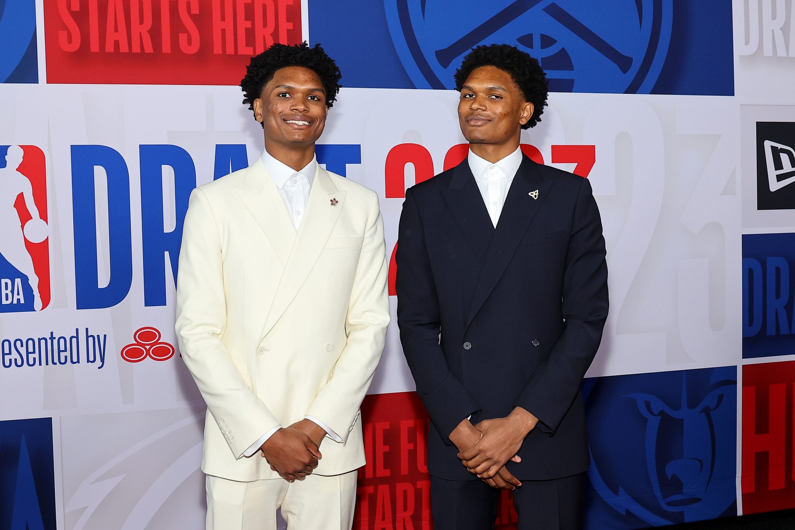 Twin Brothers Make History As Back-To-Back Picks In 2023 NBA Draft 